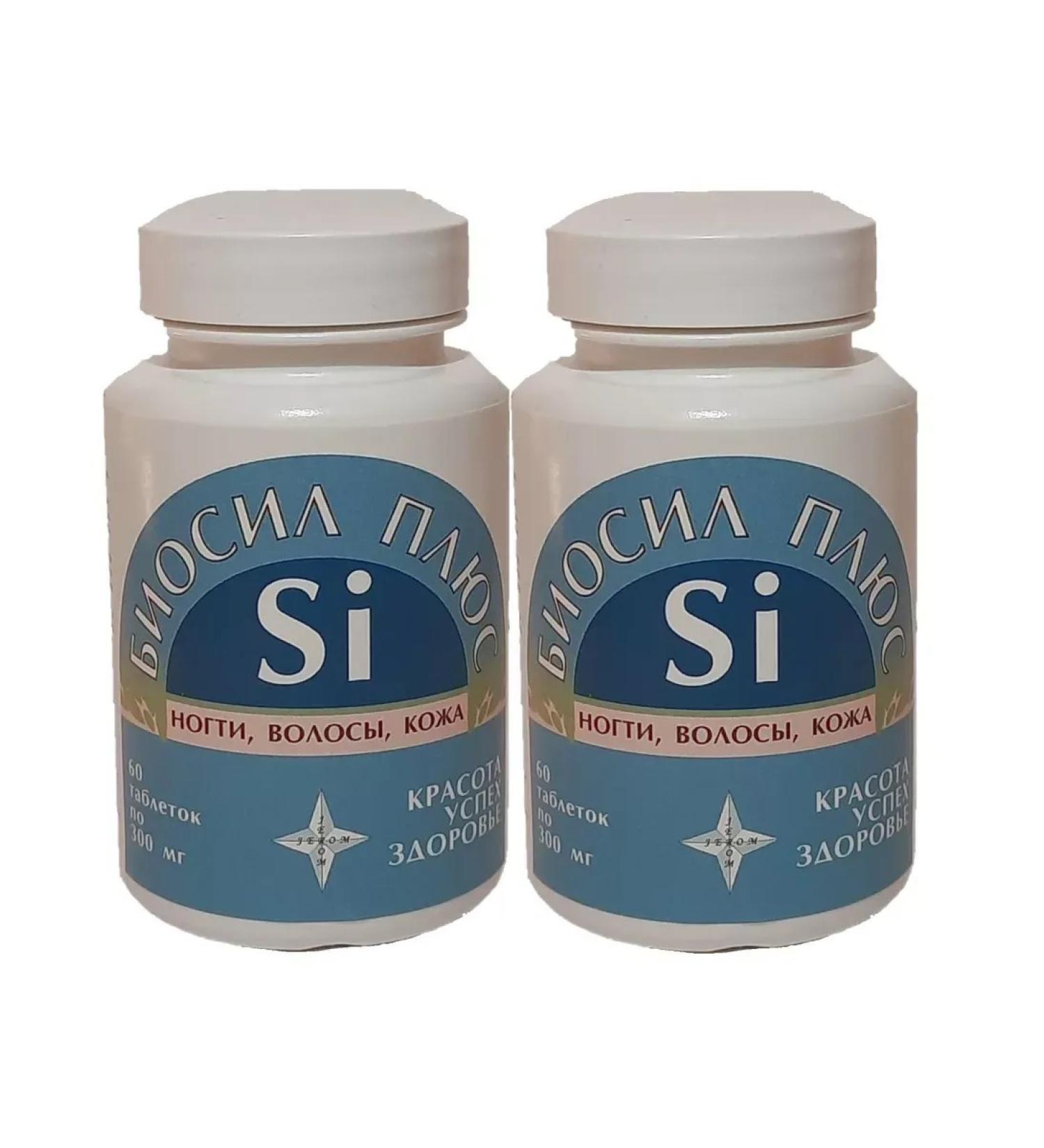 Biosil Plus Si N60 table 300mg-2pcs