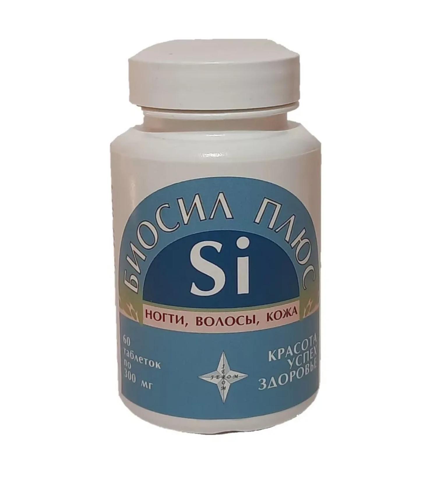 Biosil Plus Si N60 Table 300MG-1pc