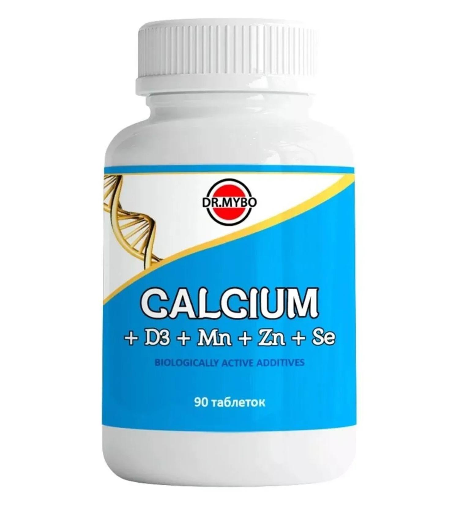 DR MYBO Calcium Crimea Crimea with vitamin D3 Manganese-1pc