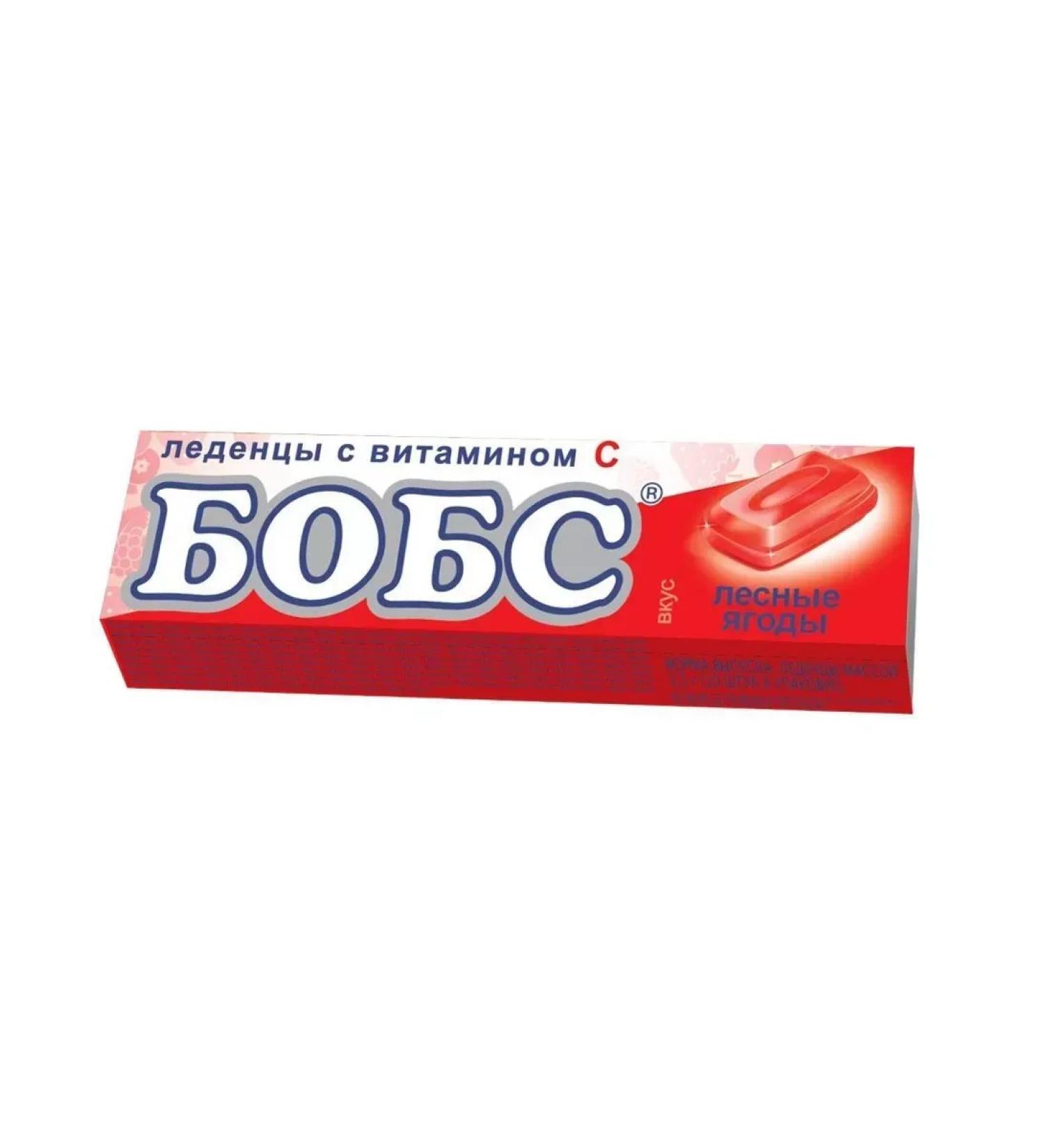 BOBS Caramel Lollicone with the taste of forest berries N10 ice-1pc