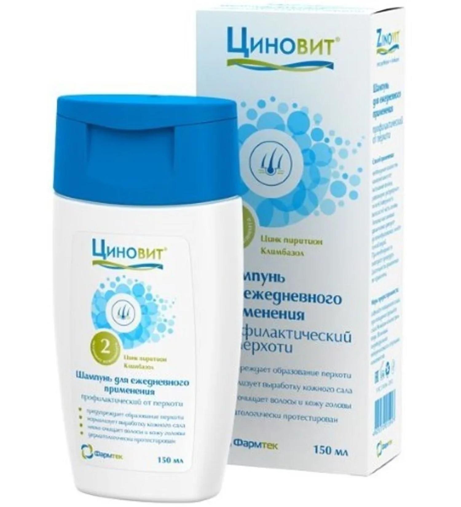 Zinnovite shampoo for the year -preventive technique from 150ml
