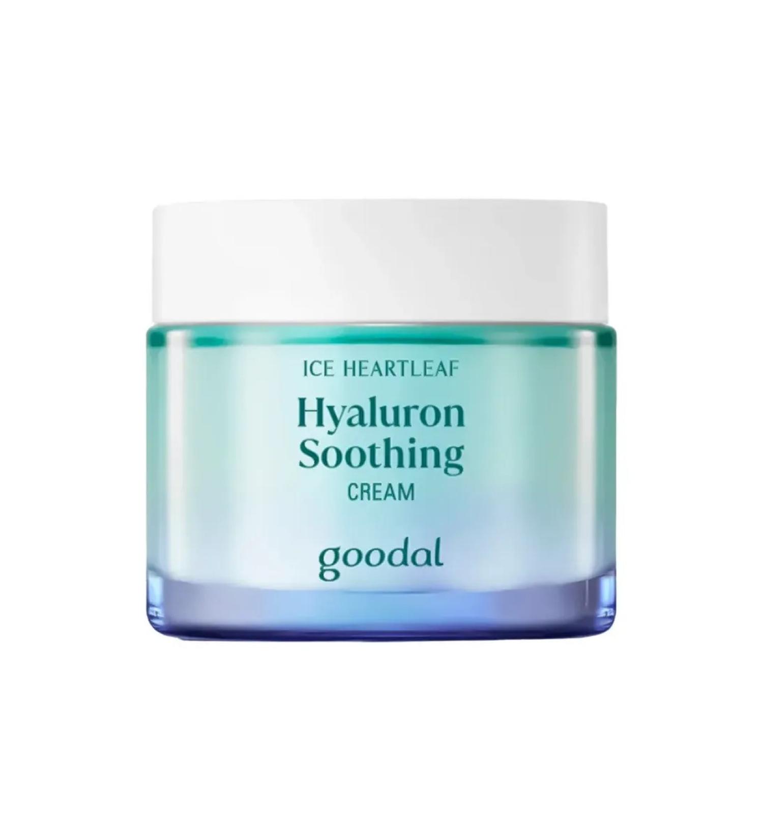 GOODAL Softening cream with hauttyuine and hyaluronic acid