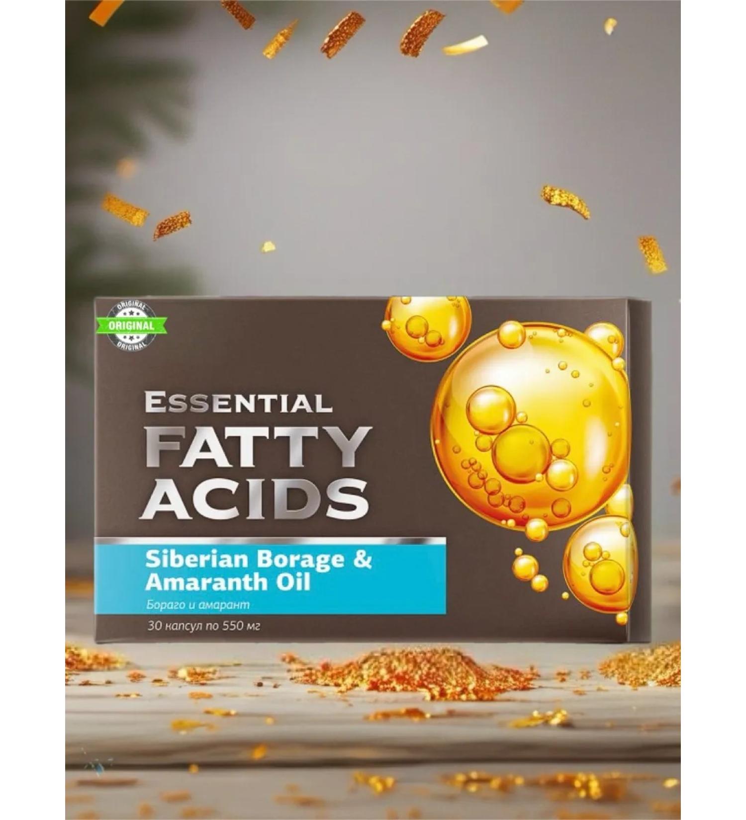 Health from Siberia Borago and amaranth 30 capsules