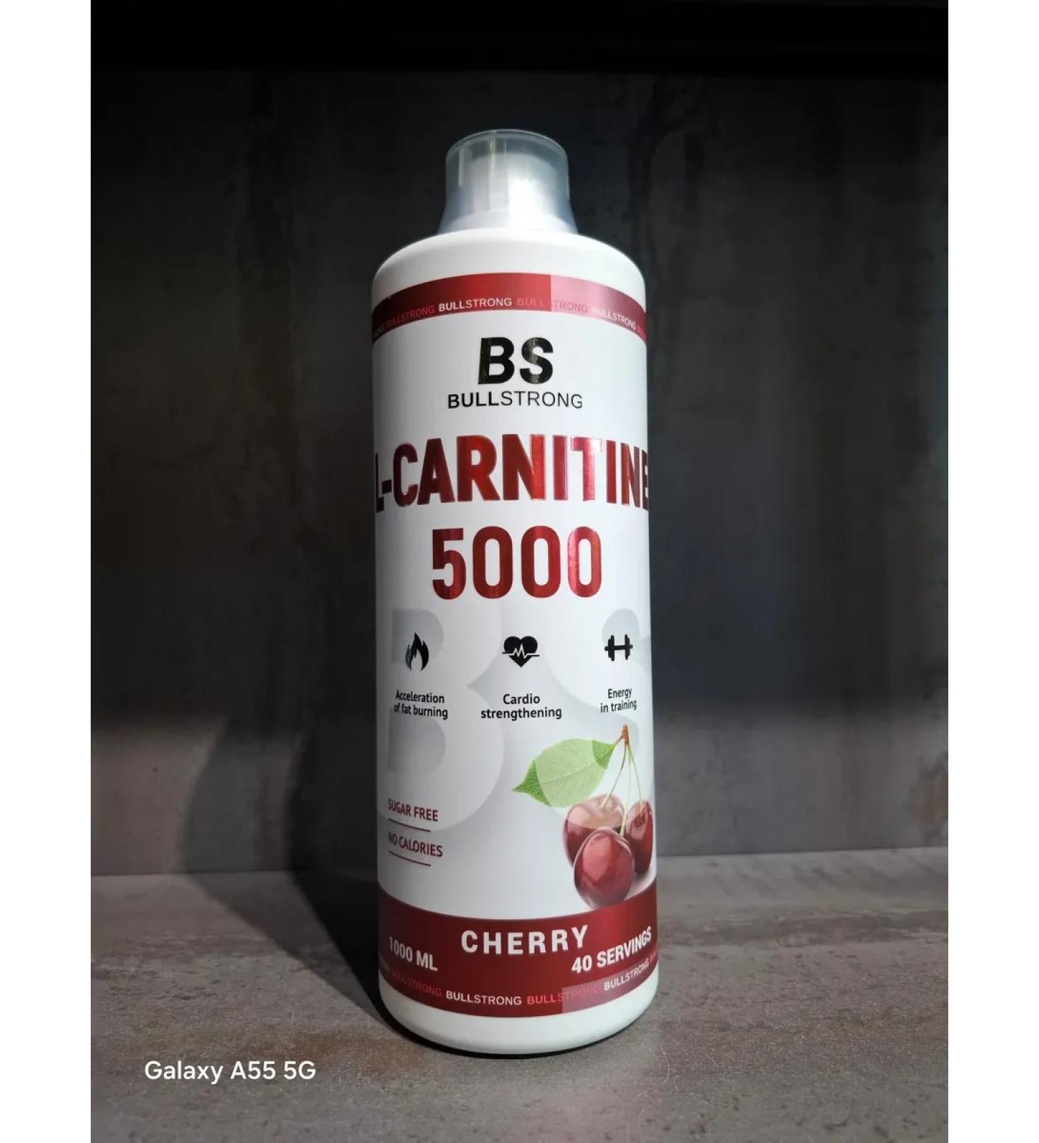 L-Carnitine 5000 (40 portions) Vishnya - Buy Online on GoSupps.com