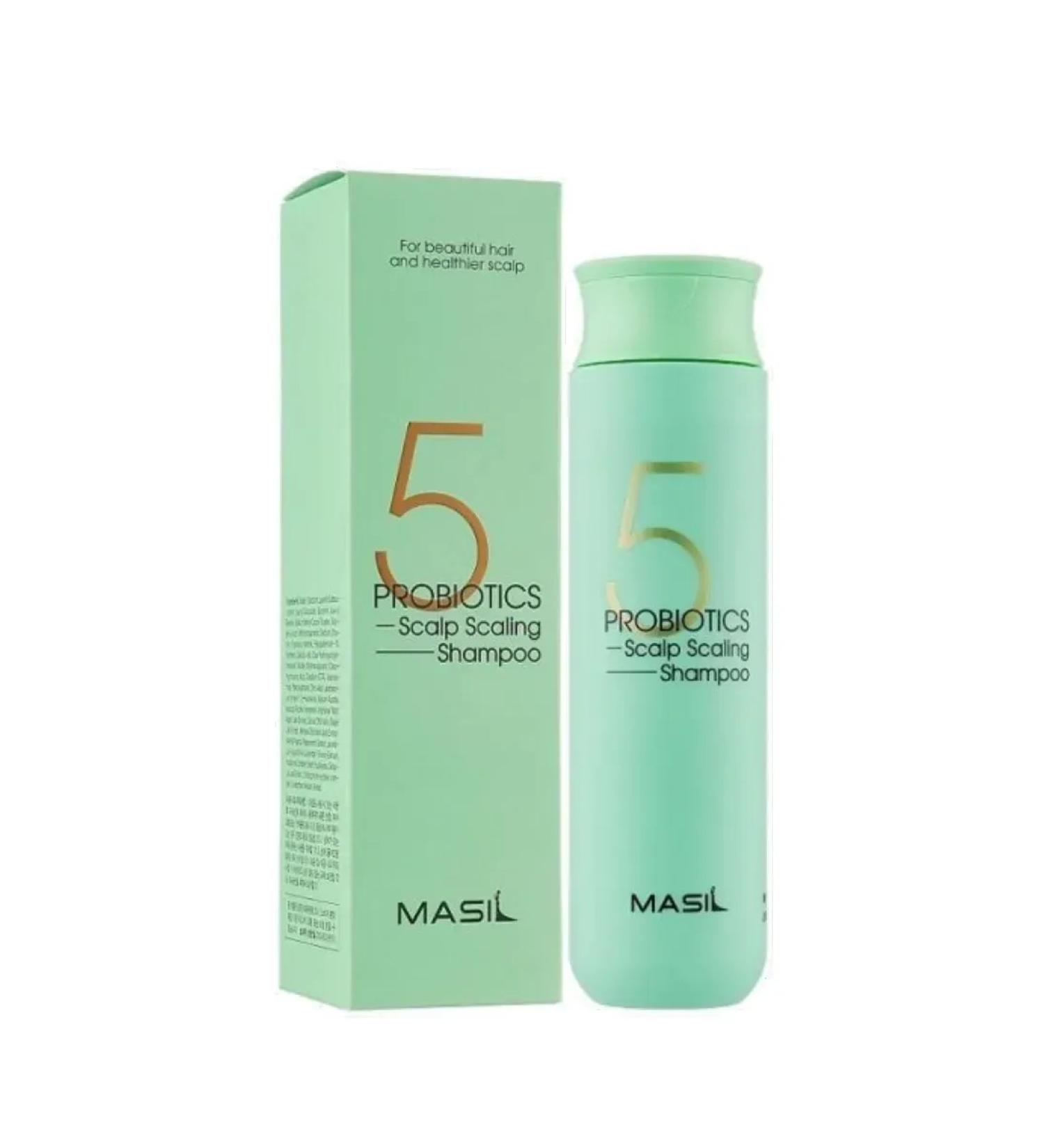 MASIL Hair shampoo 5 PROBIOTICS Scalp Scaling