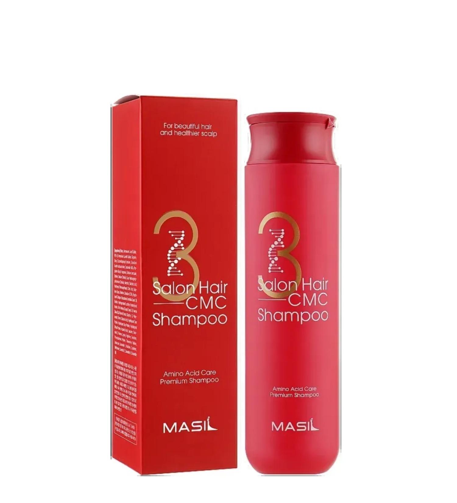 MASIL Professional Hair Shampoo 3 Salon Hair CMC Shampoo