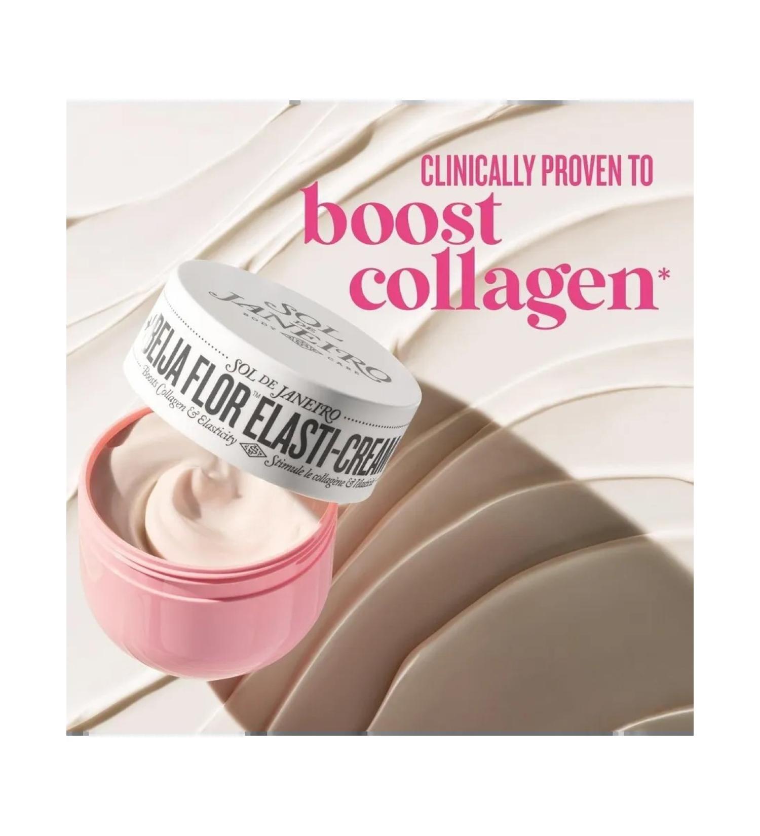 SOL DE JANEIRO Body cream moisturizing perfumed Collagen 75 ml - Buy Online on GoSupps.com