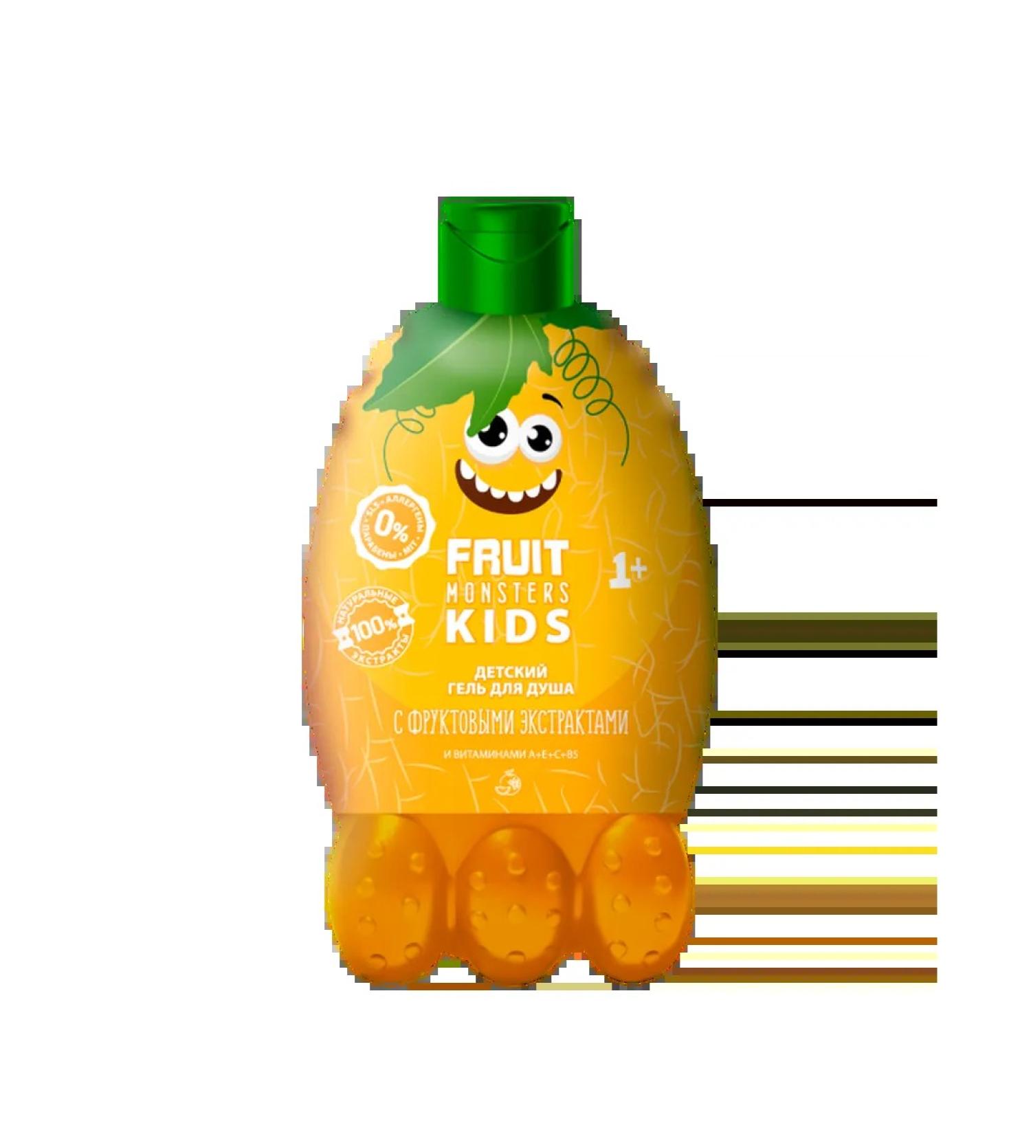 Fruit Monsters Shower gel baby melon 400 ml