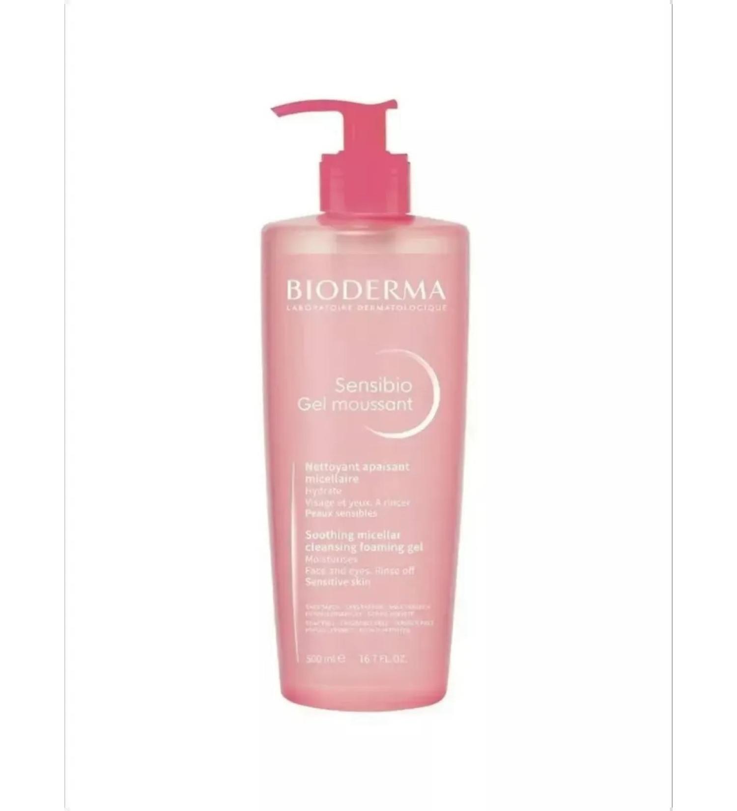 Bioderma Micellar gel for washing Sensibio 500ml - Buy Online on GoSupps.com