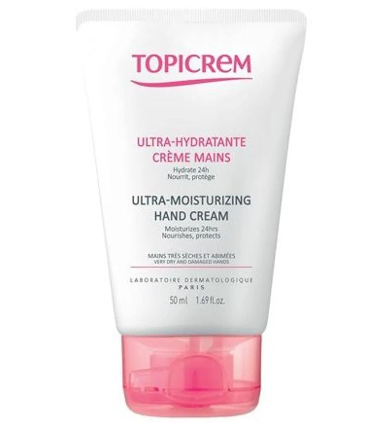 Topicrem ultra-sulfate cream 50ml