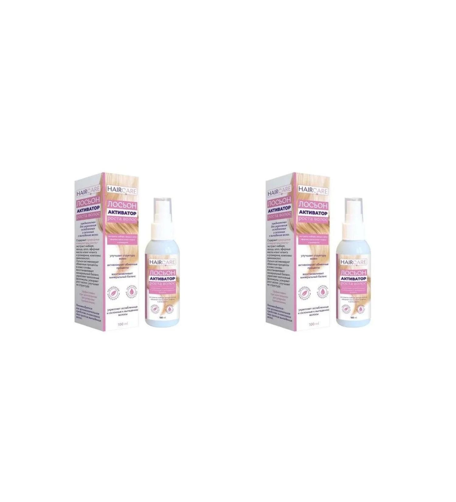 MEDIKOMED NPF LLC Hair growth activator Lotion 100ml 2 pcs - Buy Online on GoSupps.com