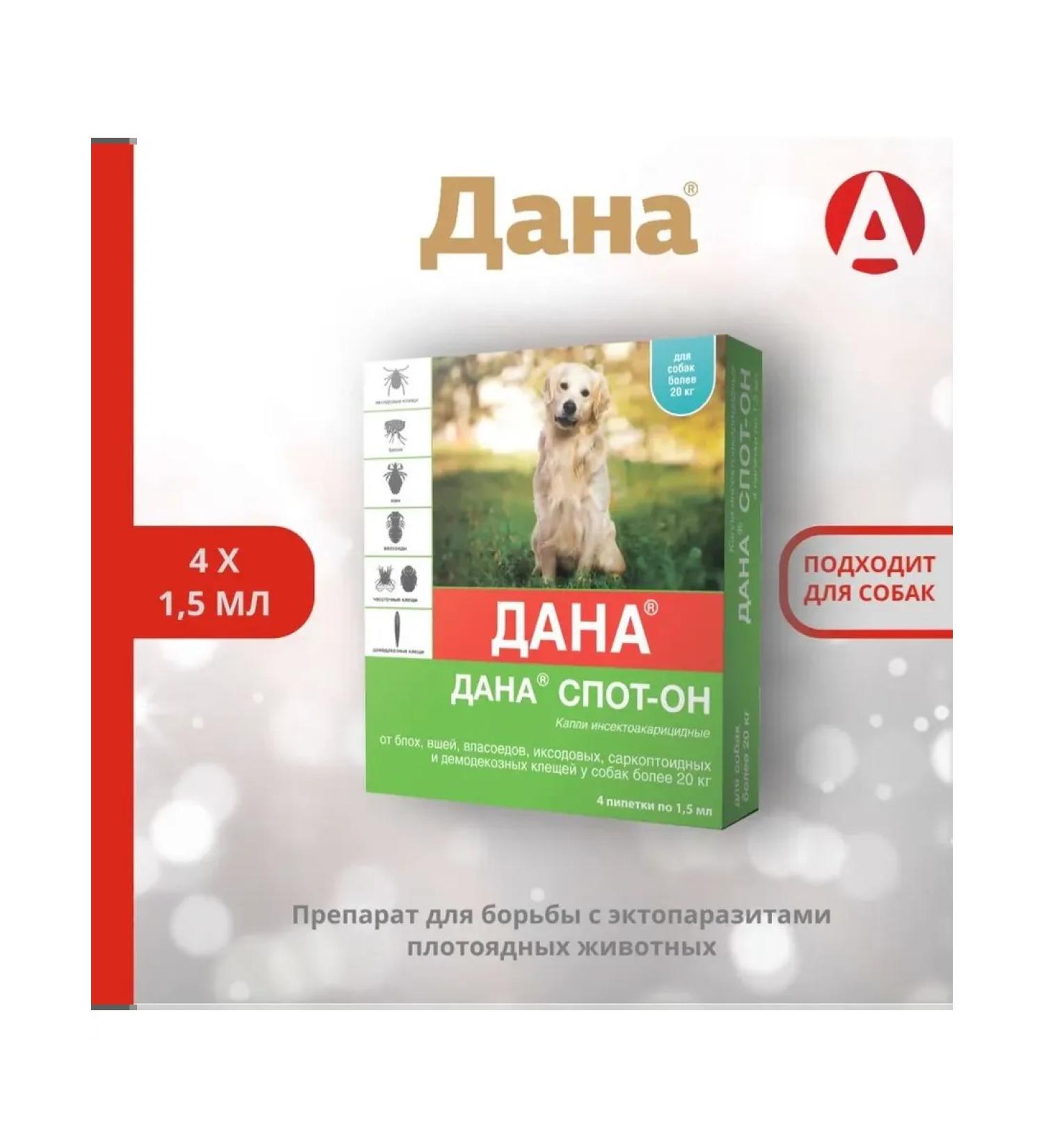 Apicenna Dan is a spit for dogs and puppies from 20 kg
