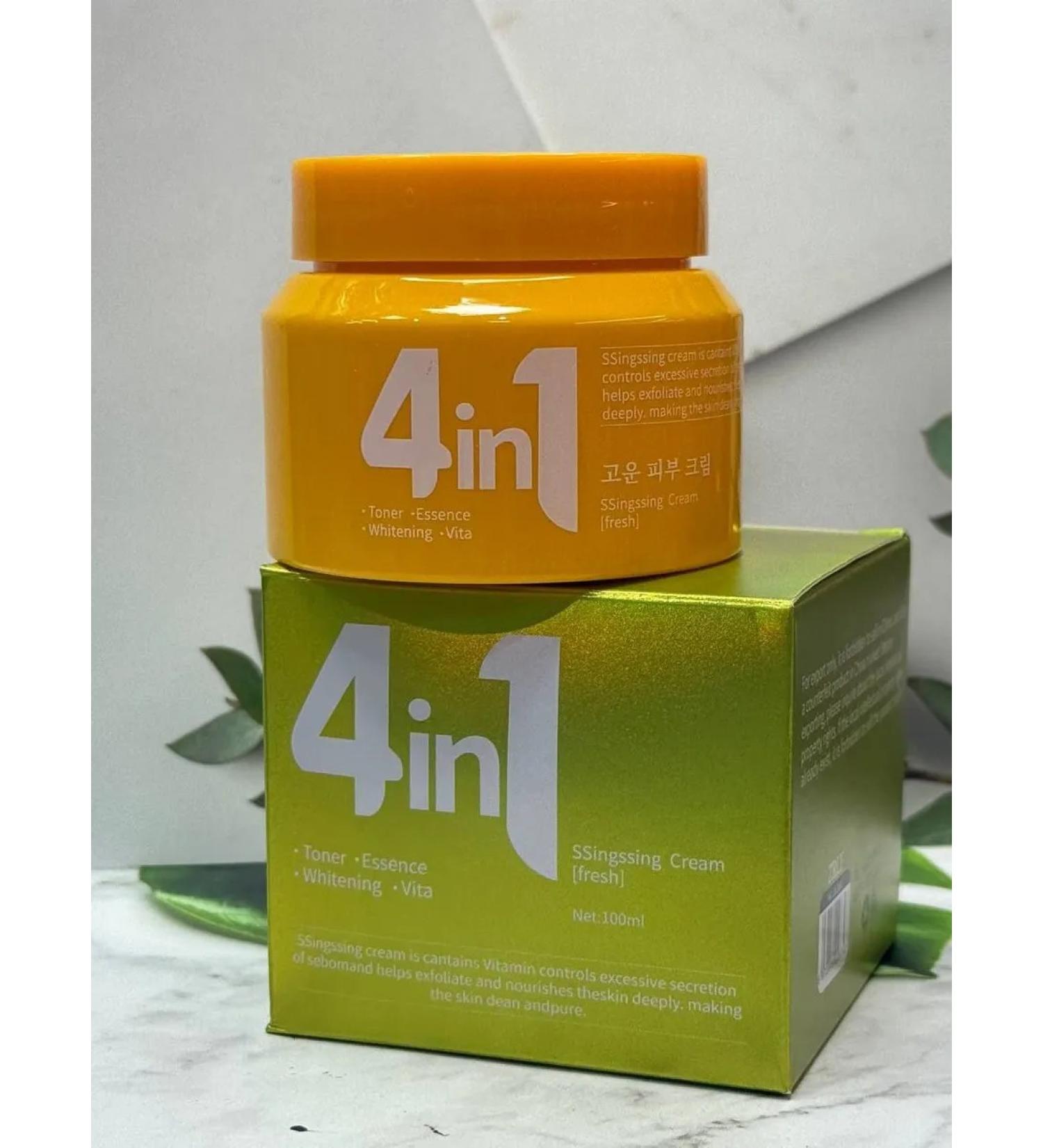 cosmetics sale Face cream is nutritious 4 in 1 100ml - Buy Online on GoSupps.com