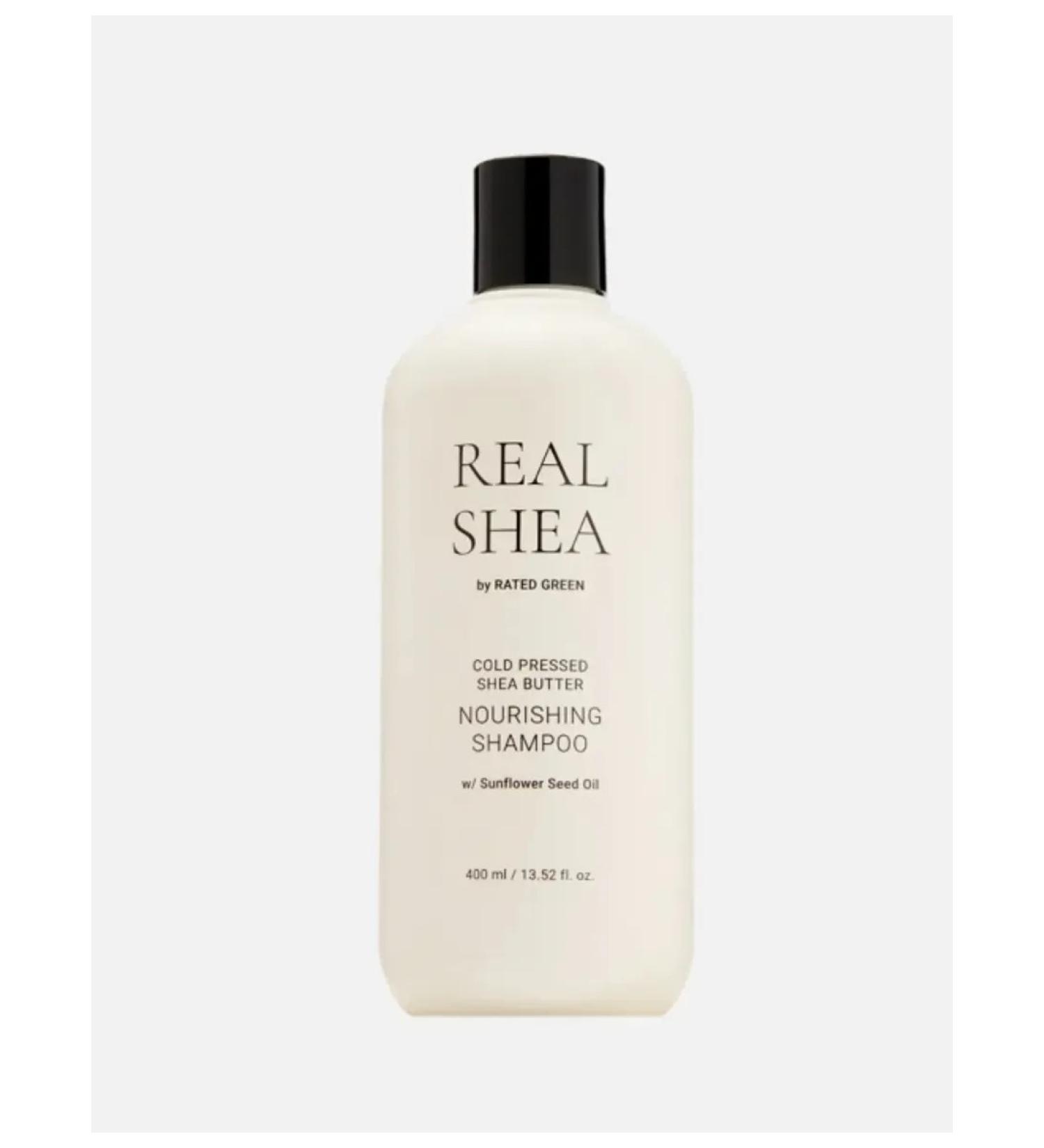 Rated Green Nourishing shampoo with shea butter - Buy Online on GoSupps.com