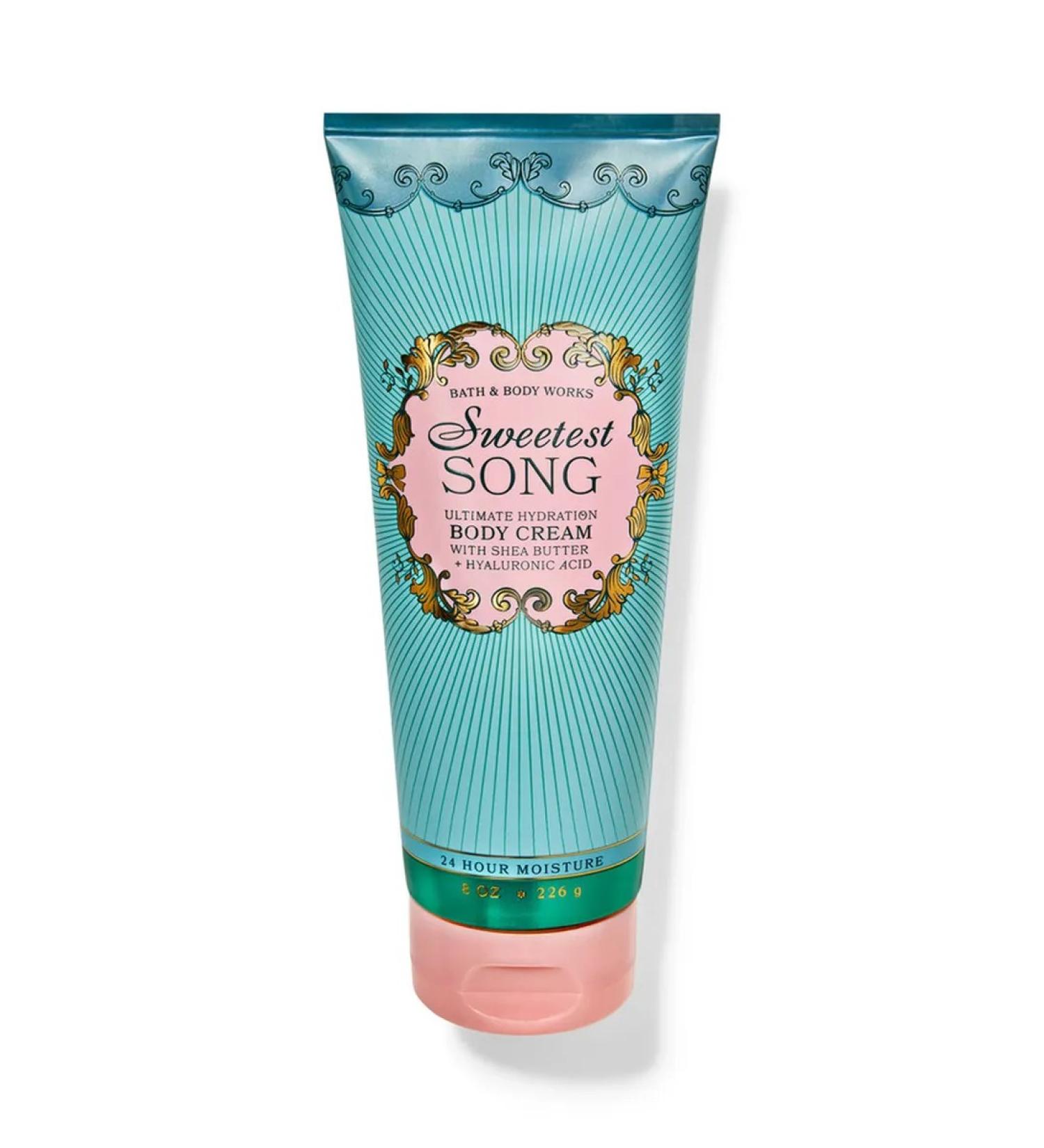 Bath & Body Works Sweetest Song Cream for Body