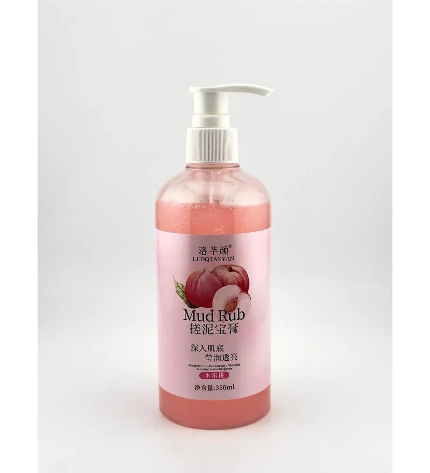 Naimaks Pilling slop gel scrub with peach for all skin types - Buy Online on GoSupps.com