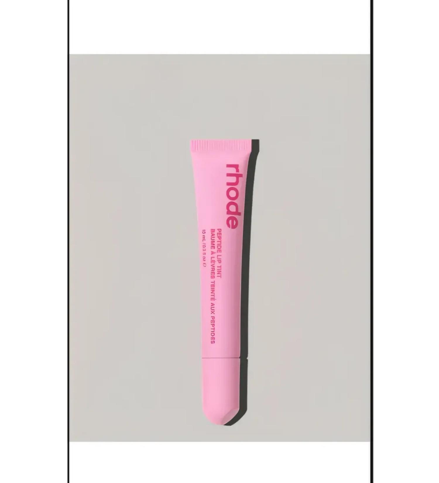 Rhode Peptide shine with a moisturizing lip shimmer - Buy Online on GoSupps.com