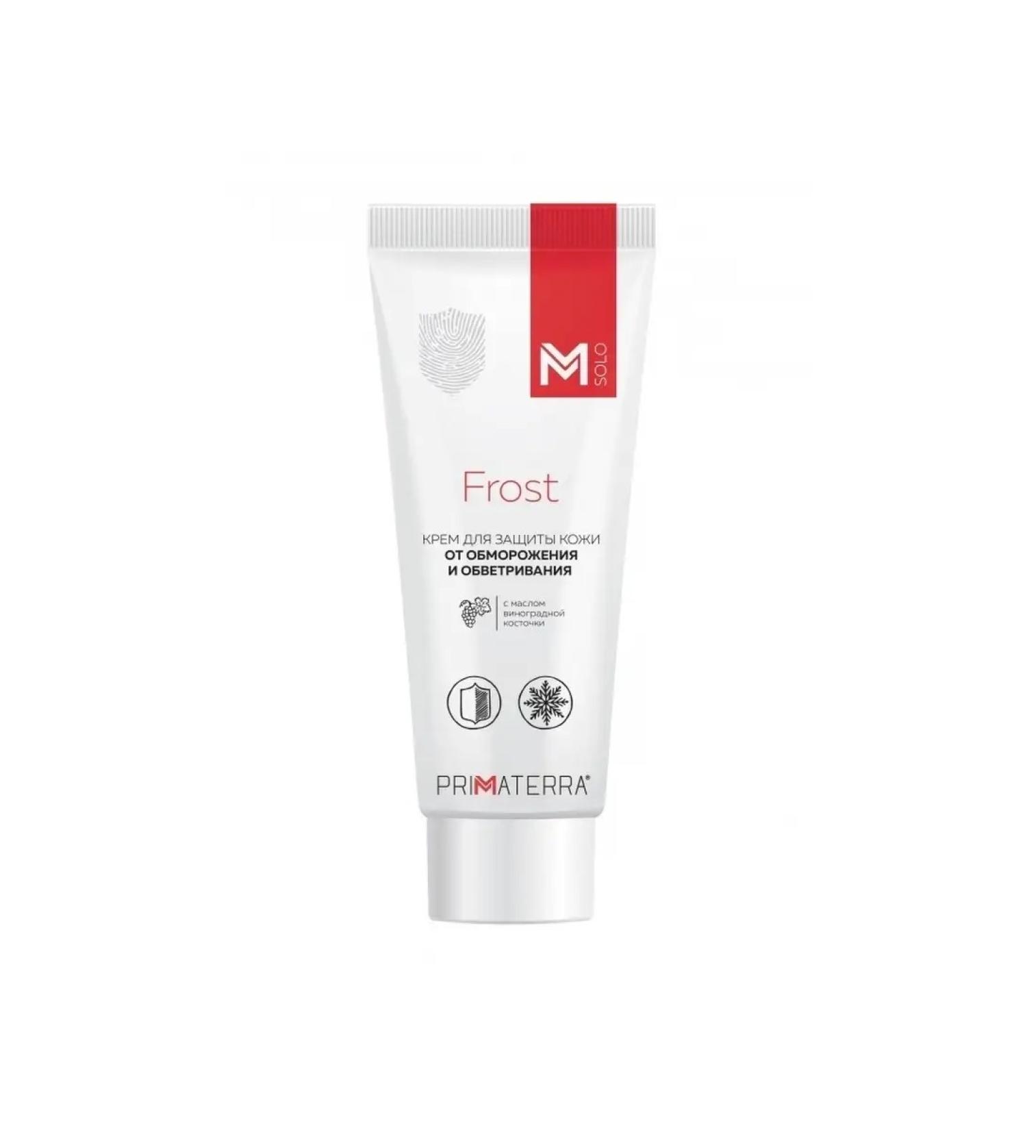 Protective cream M Solo Frost for Faces and Hands - Buy Online on GoSupps.com