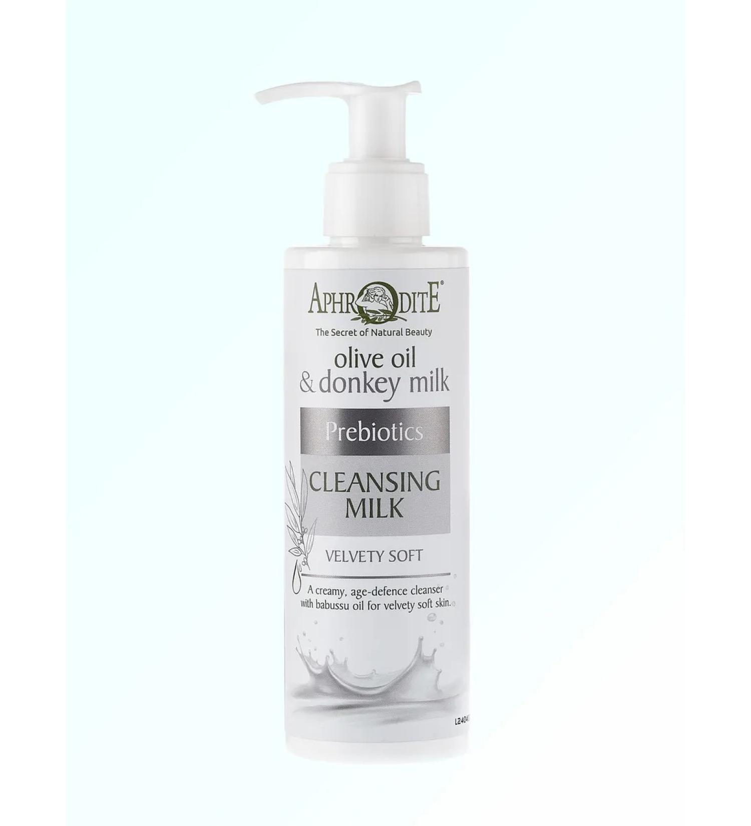 Aphrodite Cleaning and soothing face milk 200 ml - Buy Online on GoSupps.com