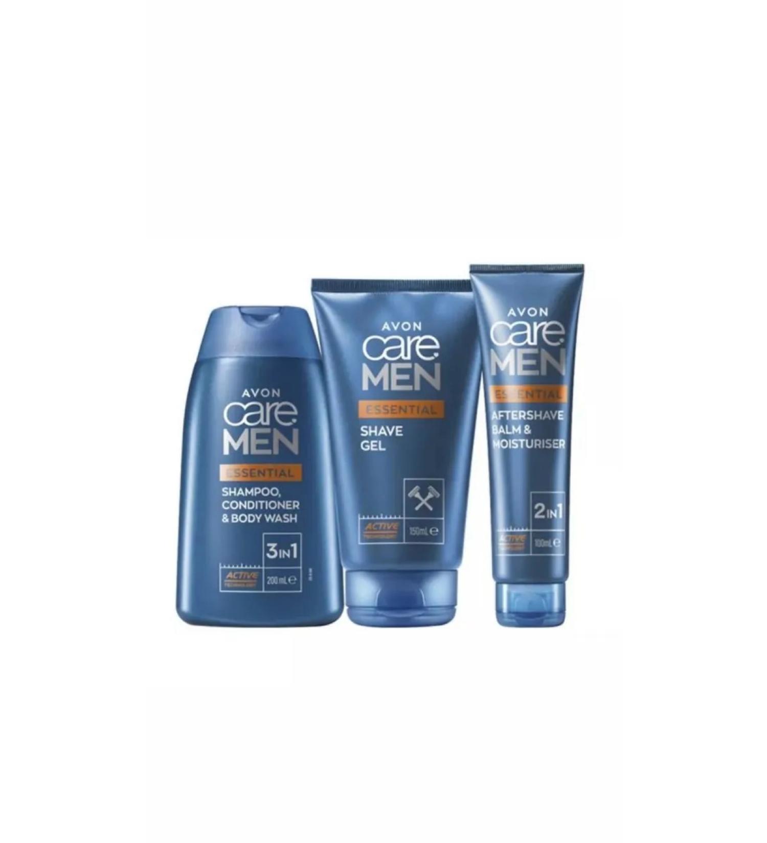 AVON Care Man set of male "Main care"