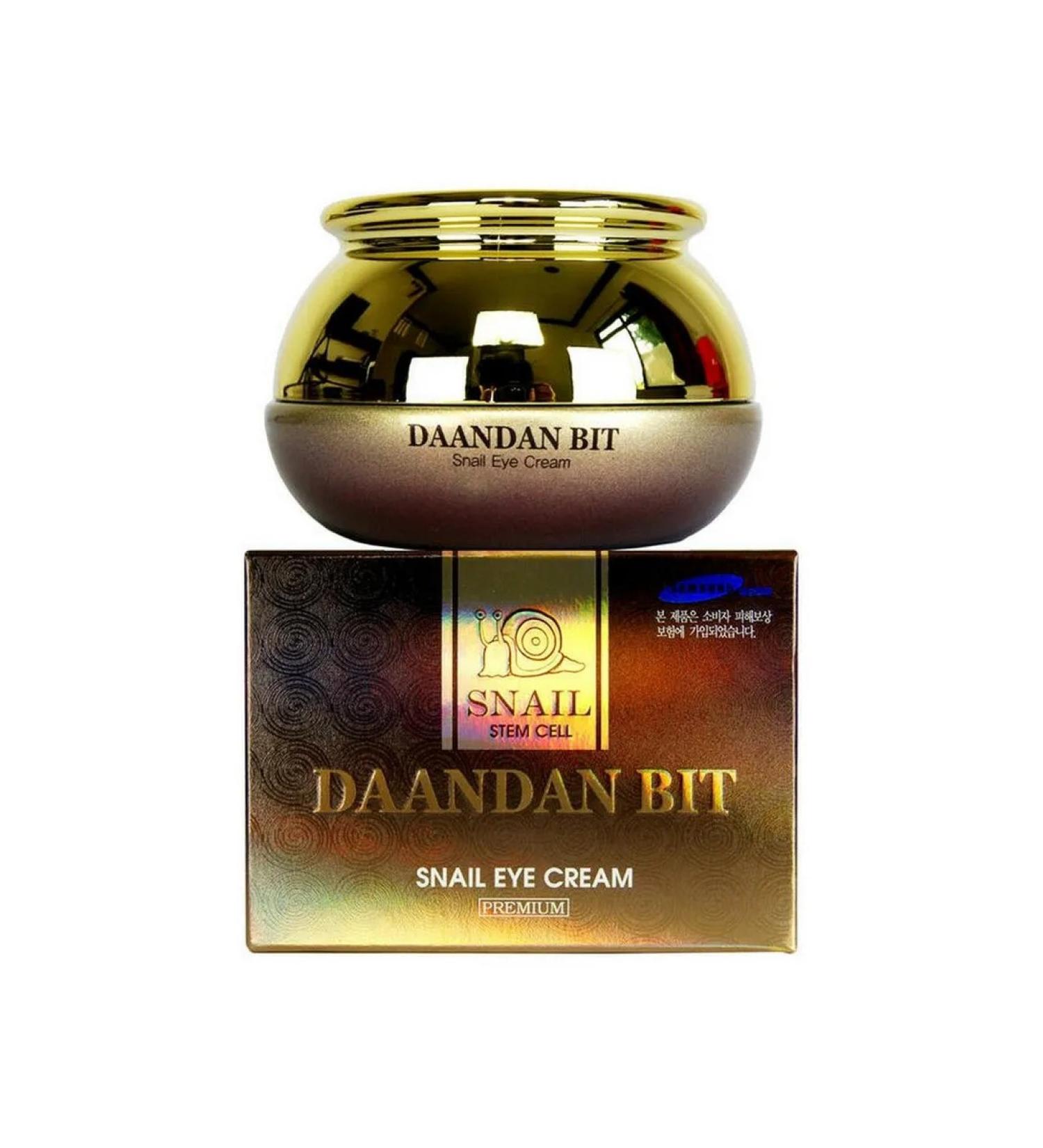 Jigott Fly cream for the eyelids with mucin of snails 50 ml - Buy Online on GoSupps.com