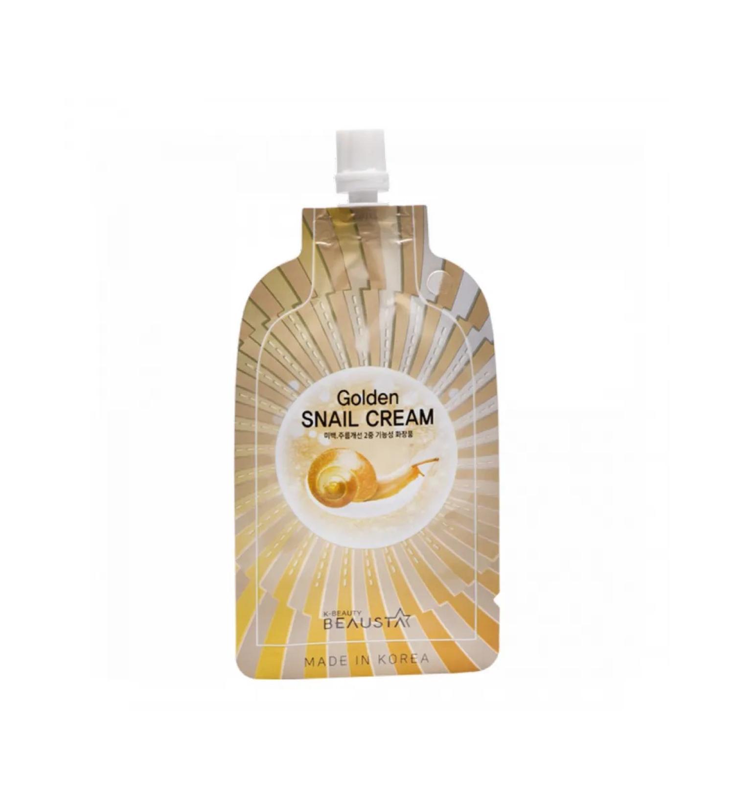 Beausta Face cream regenerating with mucin snails 15 ml