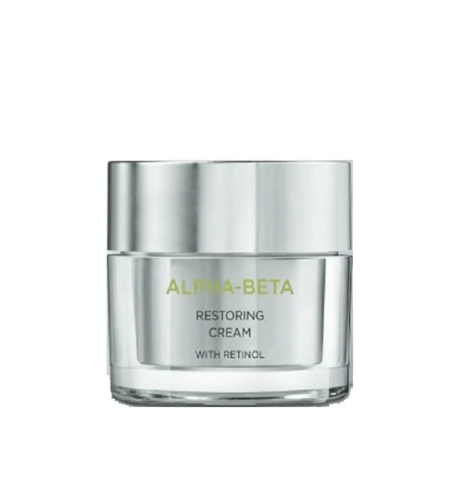 Holy Land Cream Restoring Restoring Cream Alpha-Beta 50 ml - Buy Online on GoSupps.com