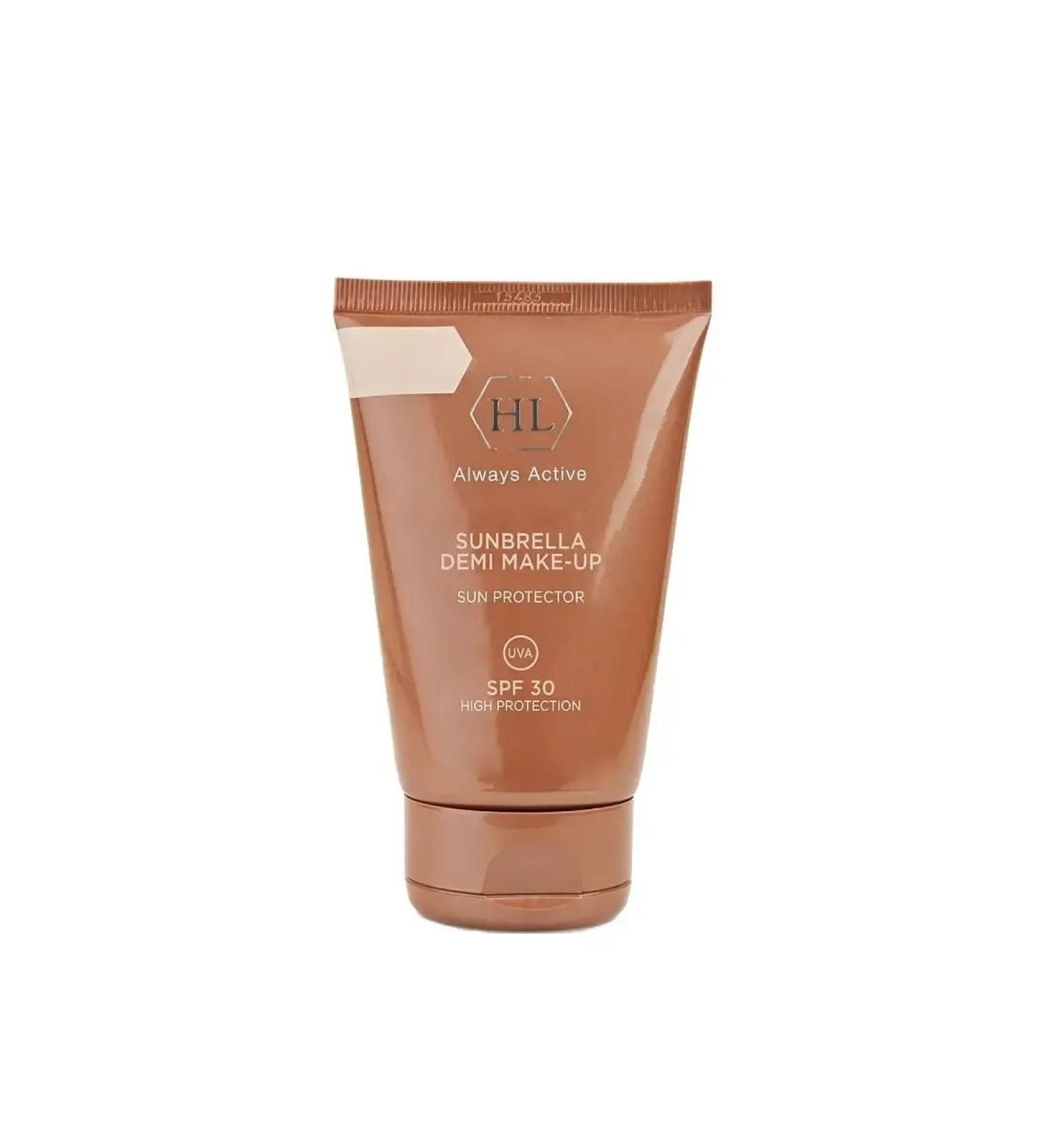 Holy Land Sunny cream with a tone SPF 30 Sunbrella 125 ml