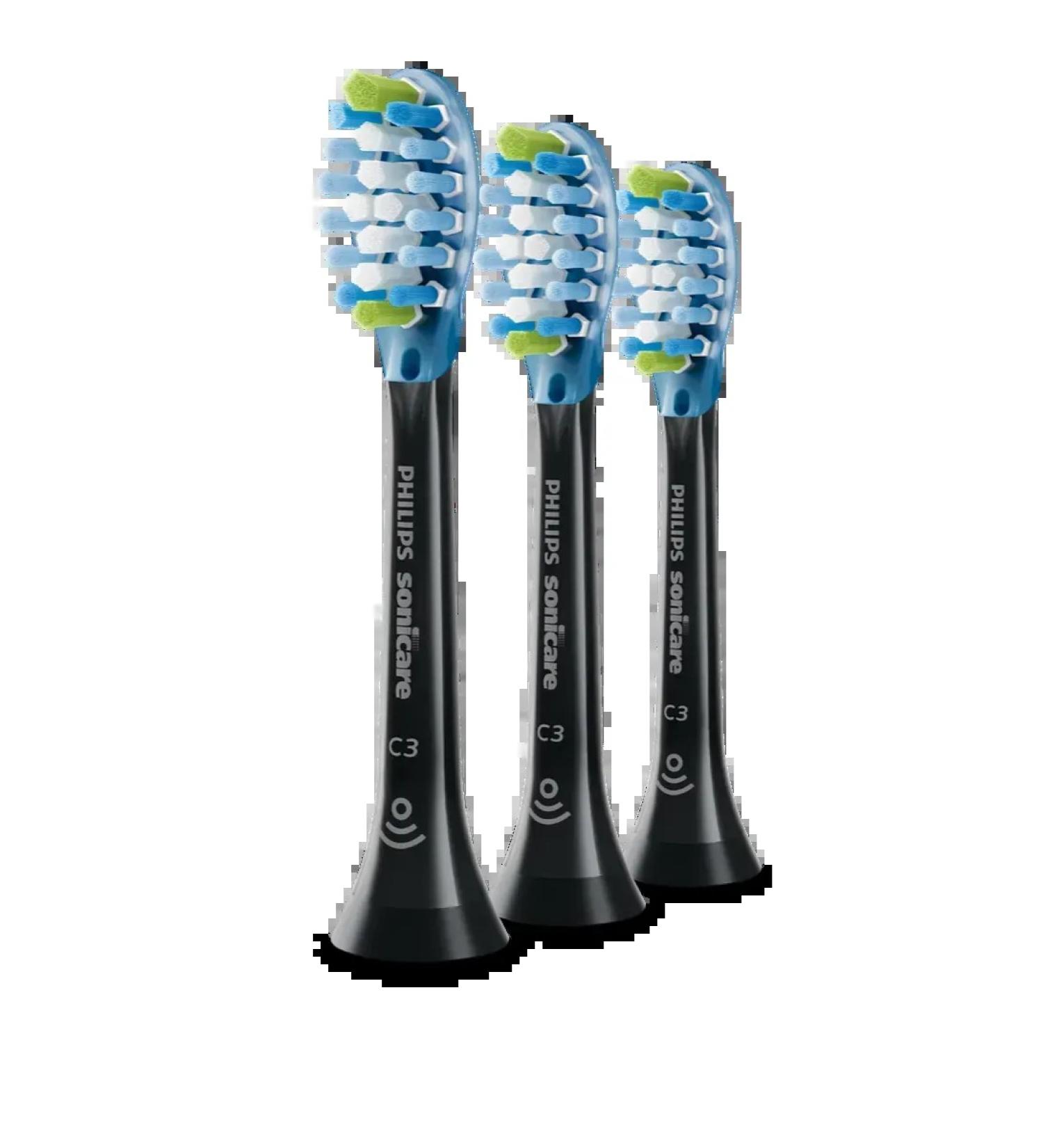 Philips Set of nozzles Sonicare C3 Premium Clean HX9043 96 - Buy Online on GoSupps.com