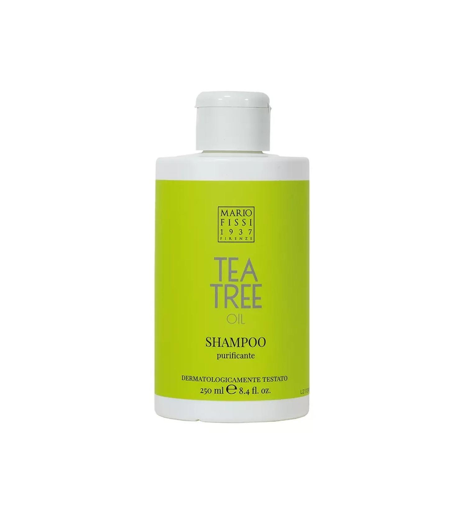Mario Fissi 1937 Hair shampoo with tea tree oil