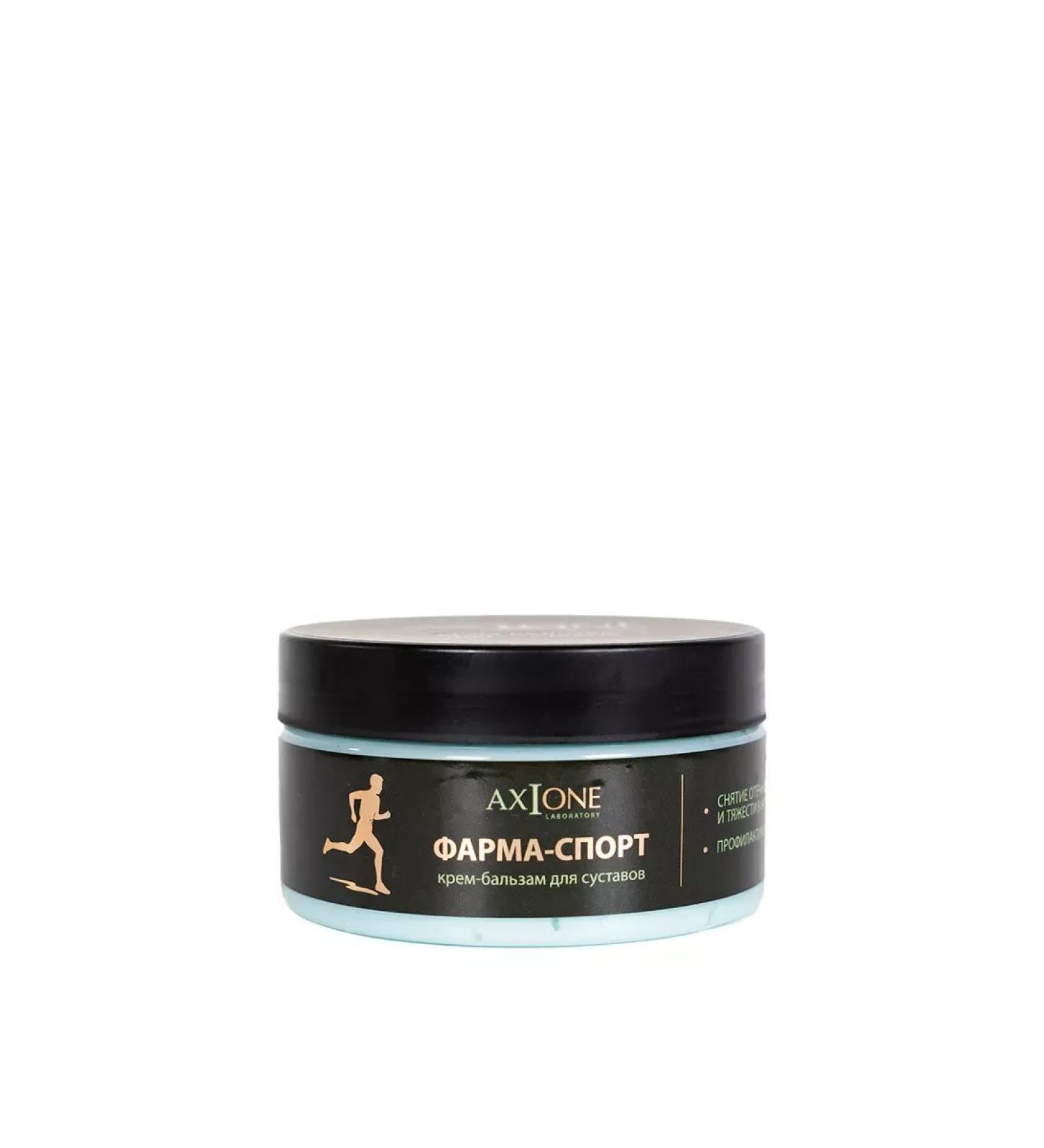 Axione Laboratory Cream-balm for joints of the pharma sport