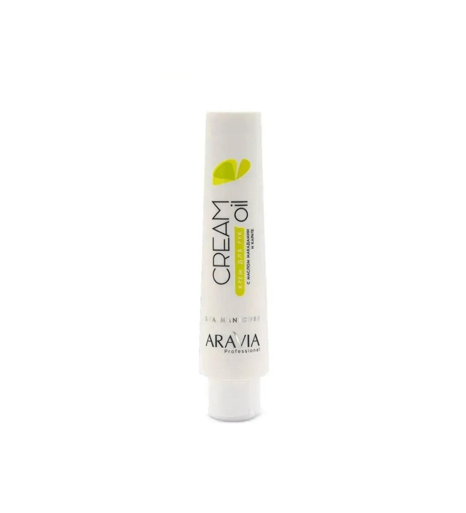 ARAVIA Cream with macadamia oil and punishment - Buy Online on GoSupps.com