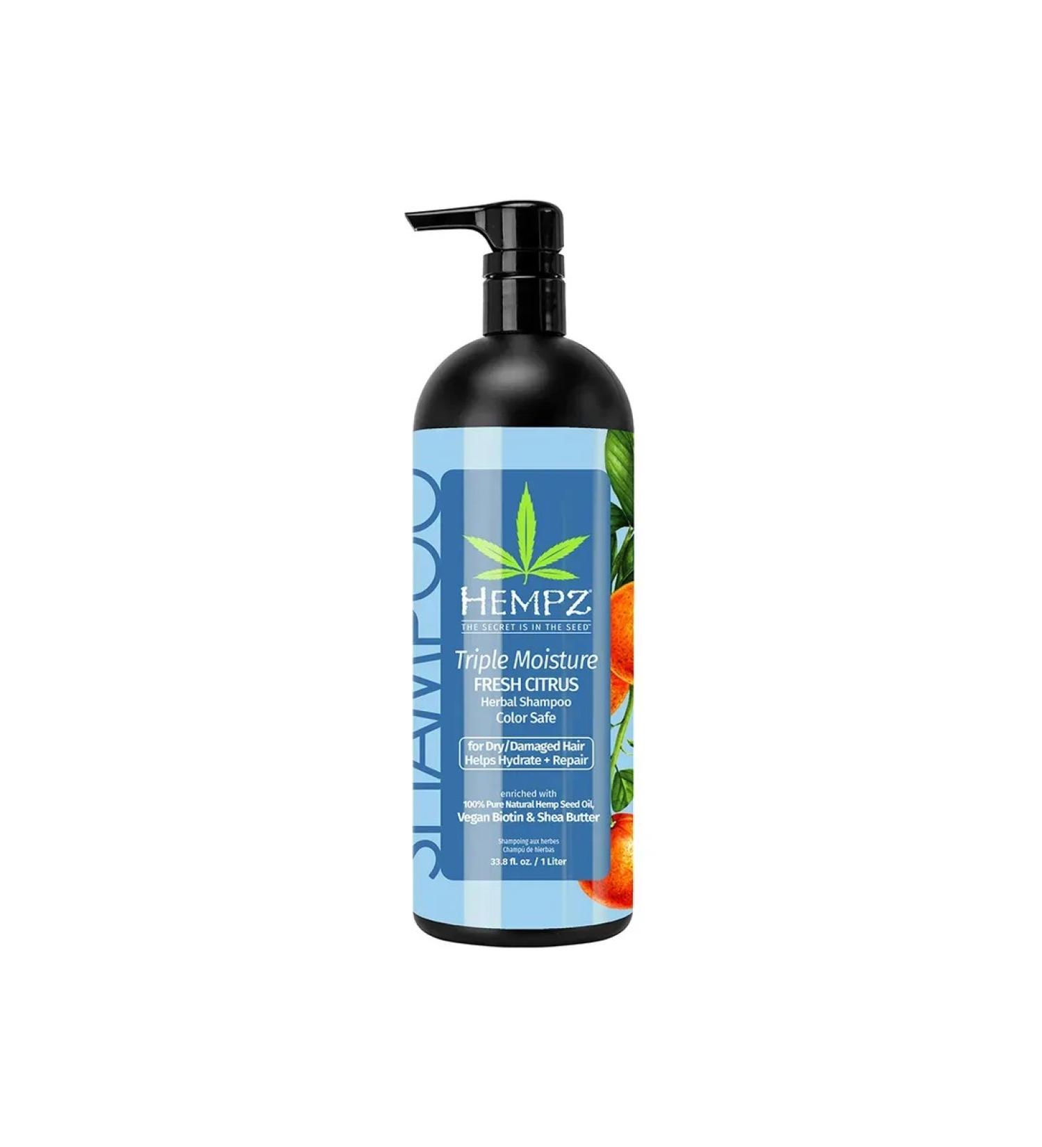 HEMPZ Shampoo triple moisture