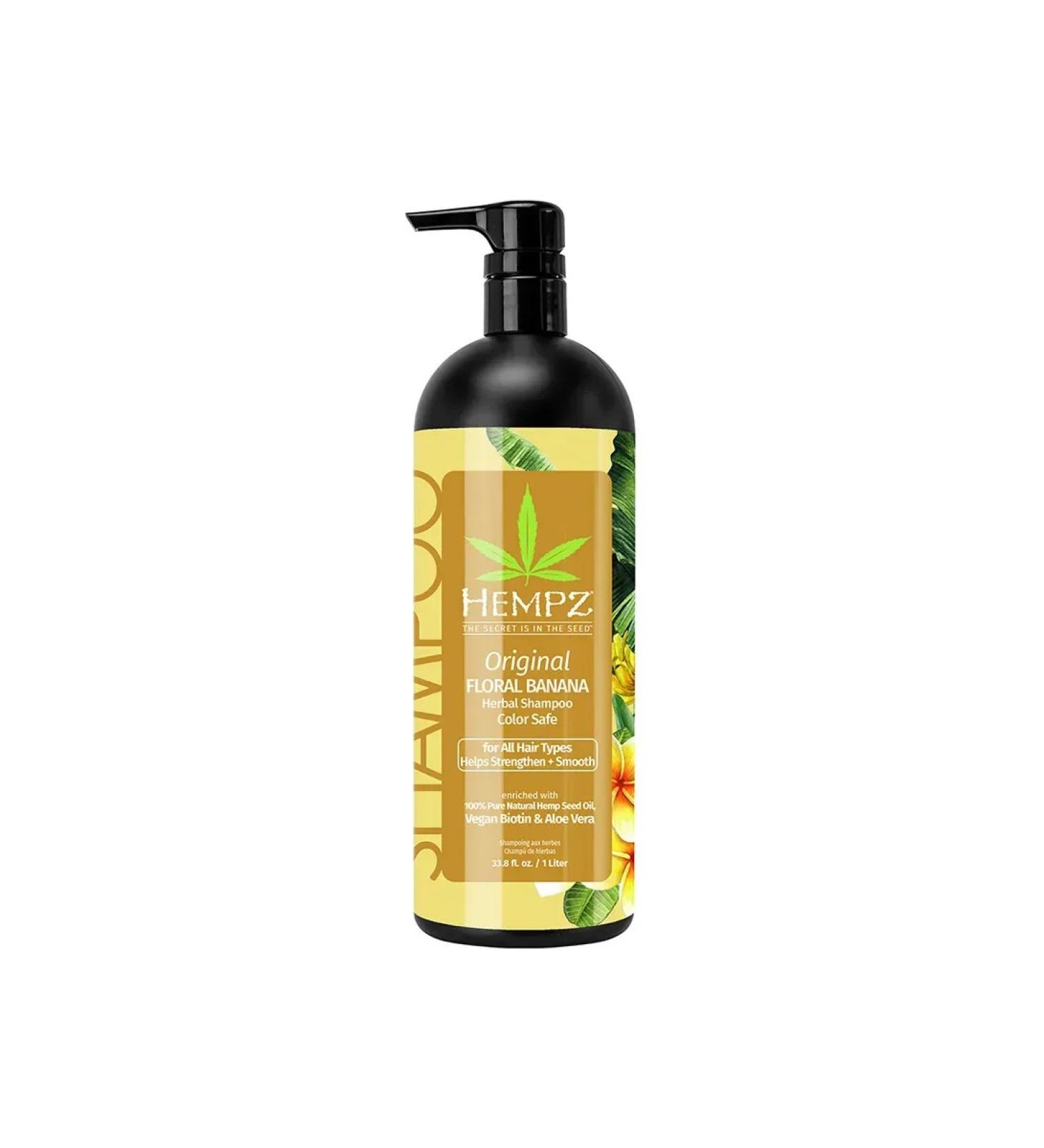 HEMPZ Original shampoo to moisturize hair