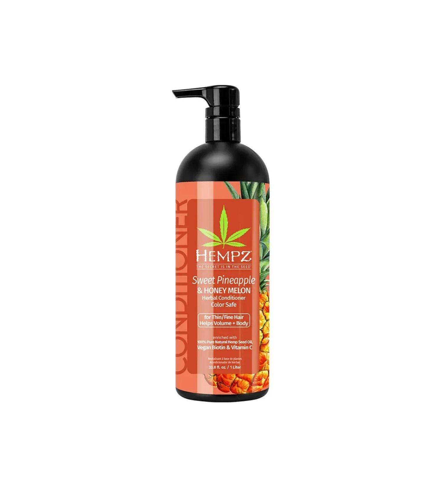 HEMPZ Air conditioning for volume pineapple and honey melon