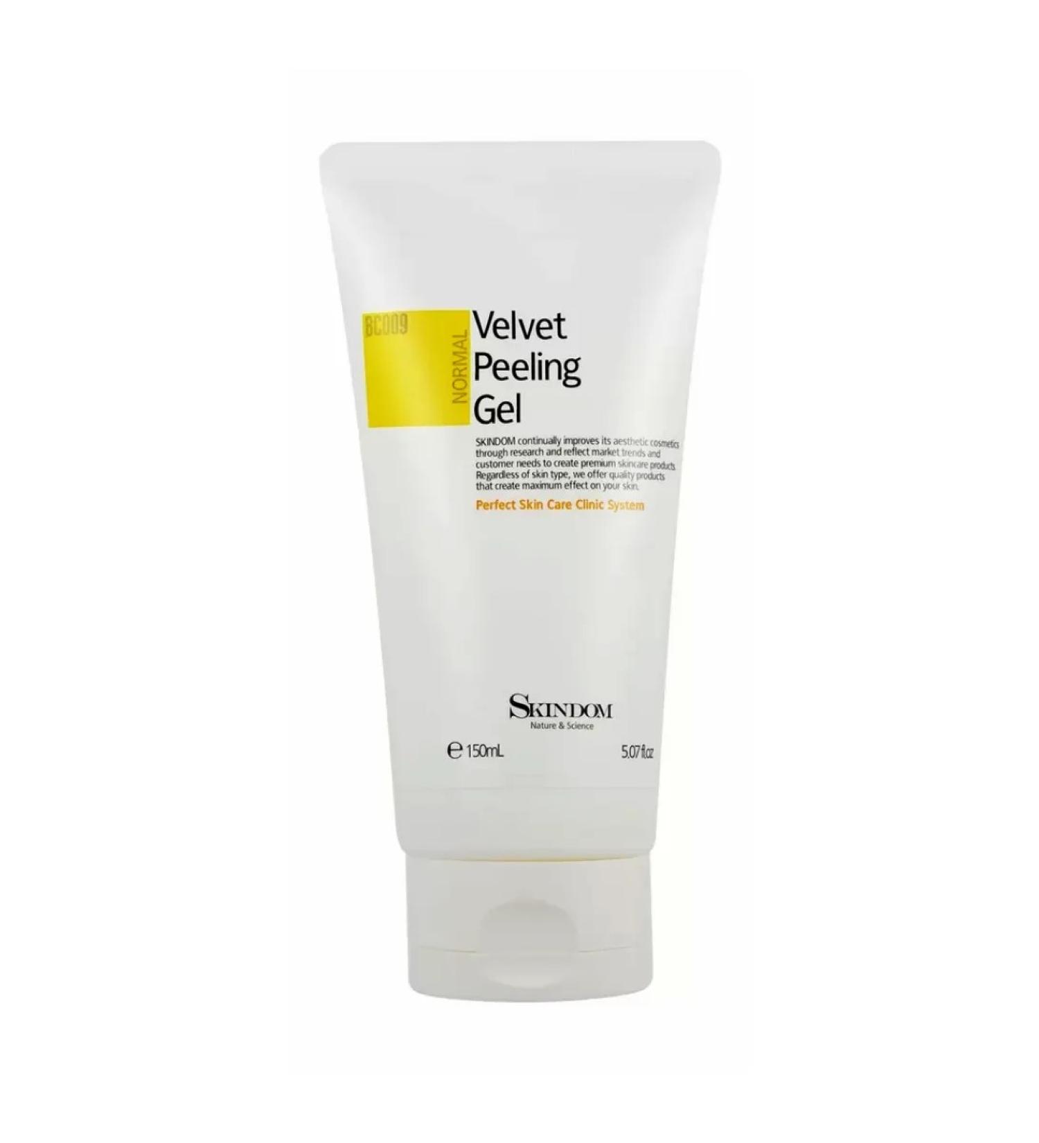 SKINDOM Piling-gel face velvet 150 ml