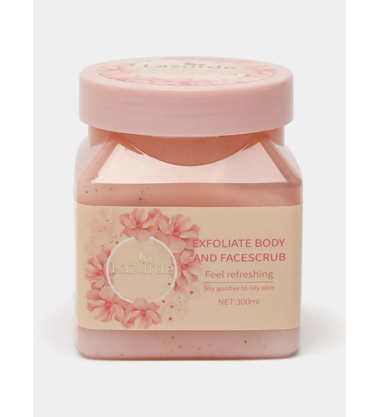 T&more Lazurde Body Scrub and Peeling - Buy Online on GoSupps.com