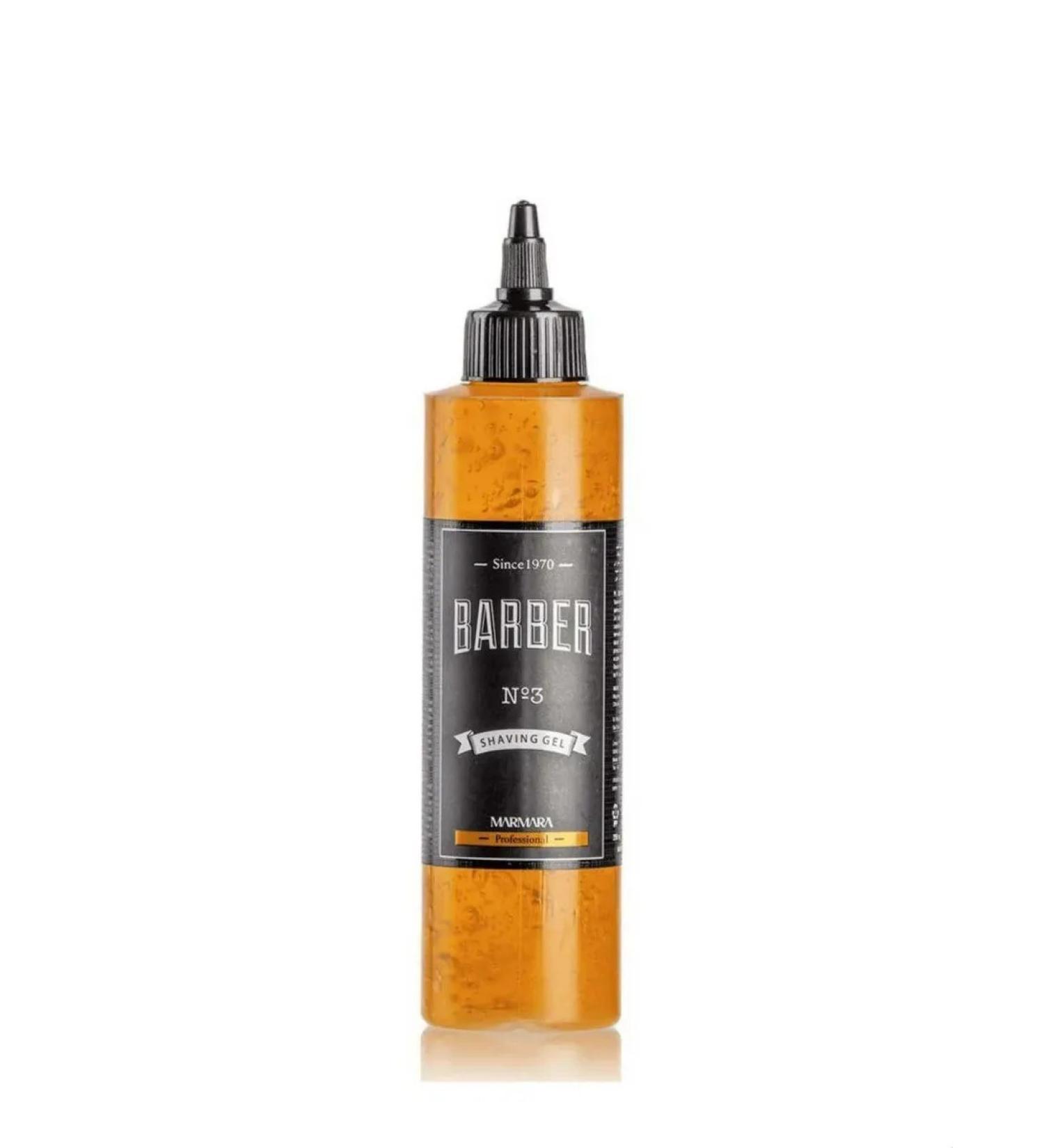 Marmara Barber Gel for shaving male No. 3 250 ml - Buy Online on GoSupps.com