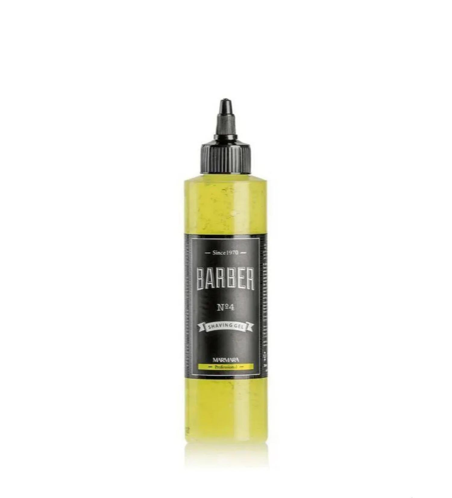 Marmara Barber Gel for shaving male No. 4 250 ml - Buy Online on GoSupps.com