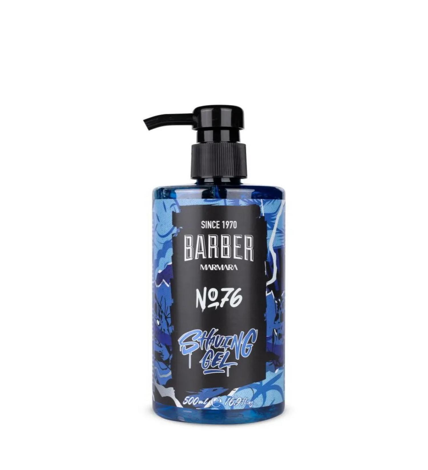 Marmara Barber Gel for shaving male No. 76 500 ml - Buy Online on GoSupps.com