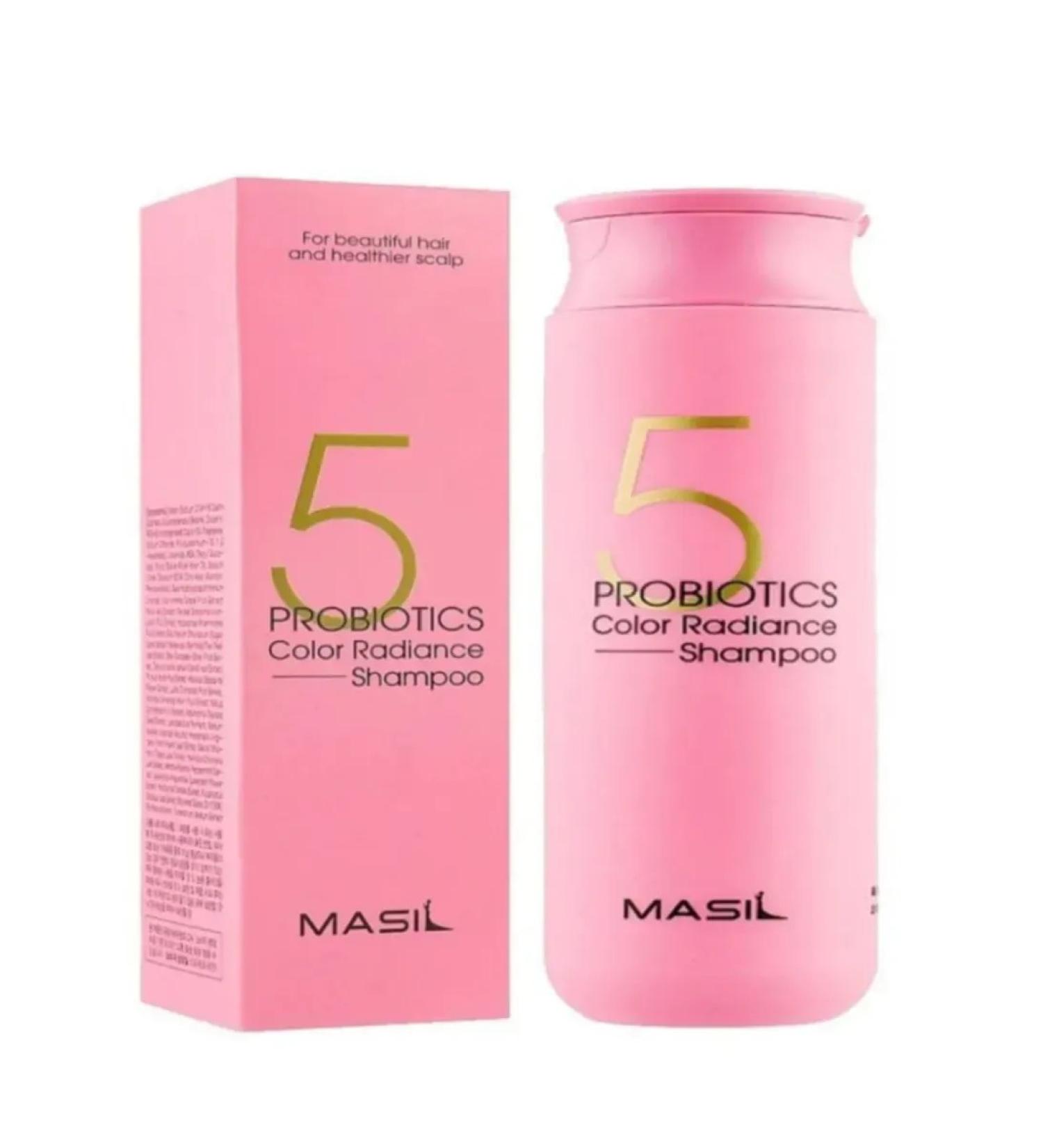 MASIL Salosulfant shampoo for dyed hair 150 ml - Buy Online on GoSupps.com