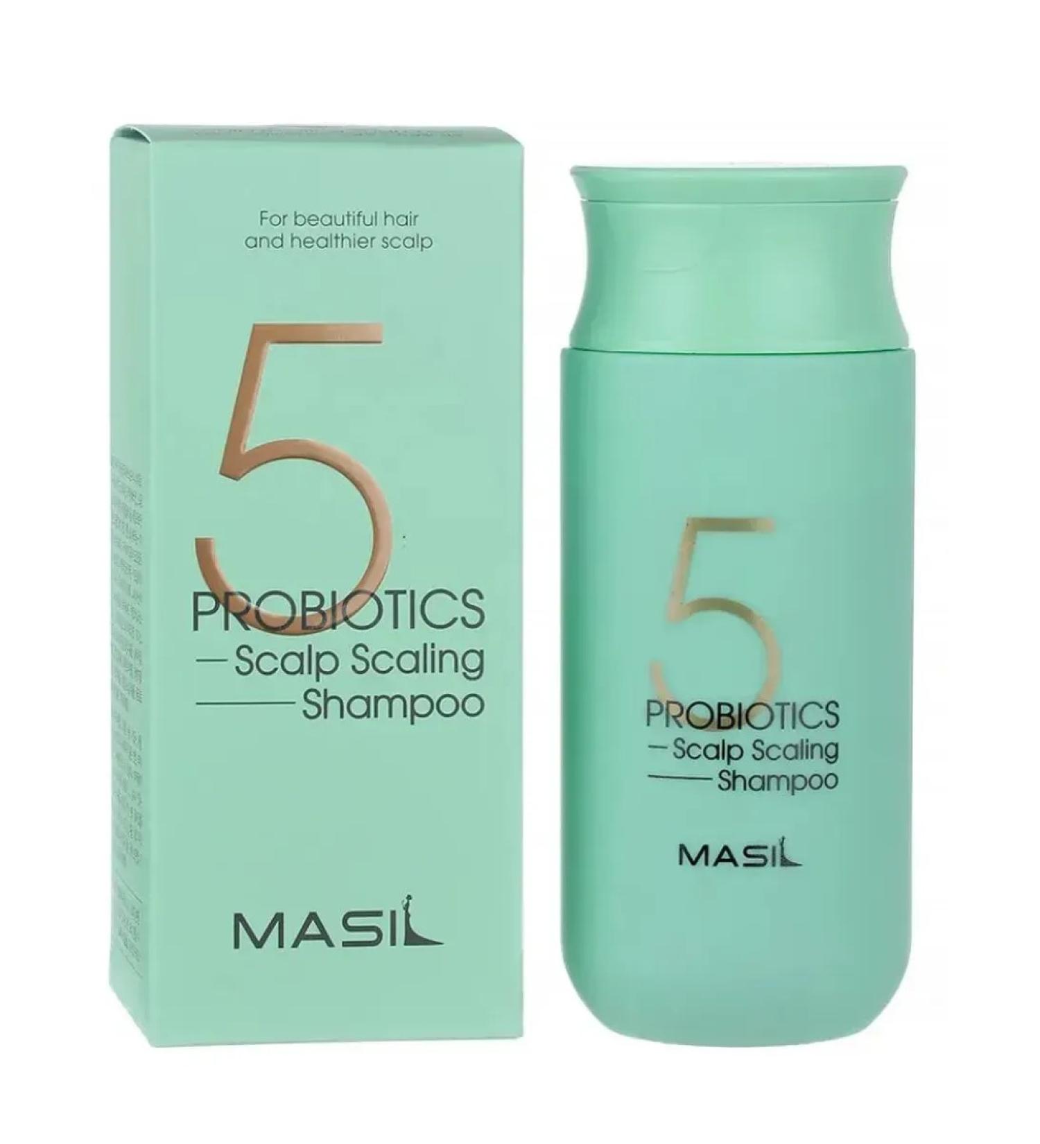 MASIL Salicylic acid hair shampoo and menthol 150 ml - Buy Online on GoSupps.com