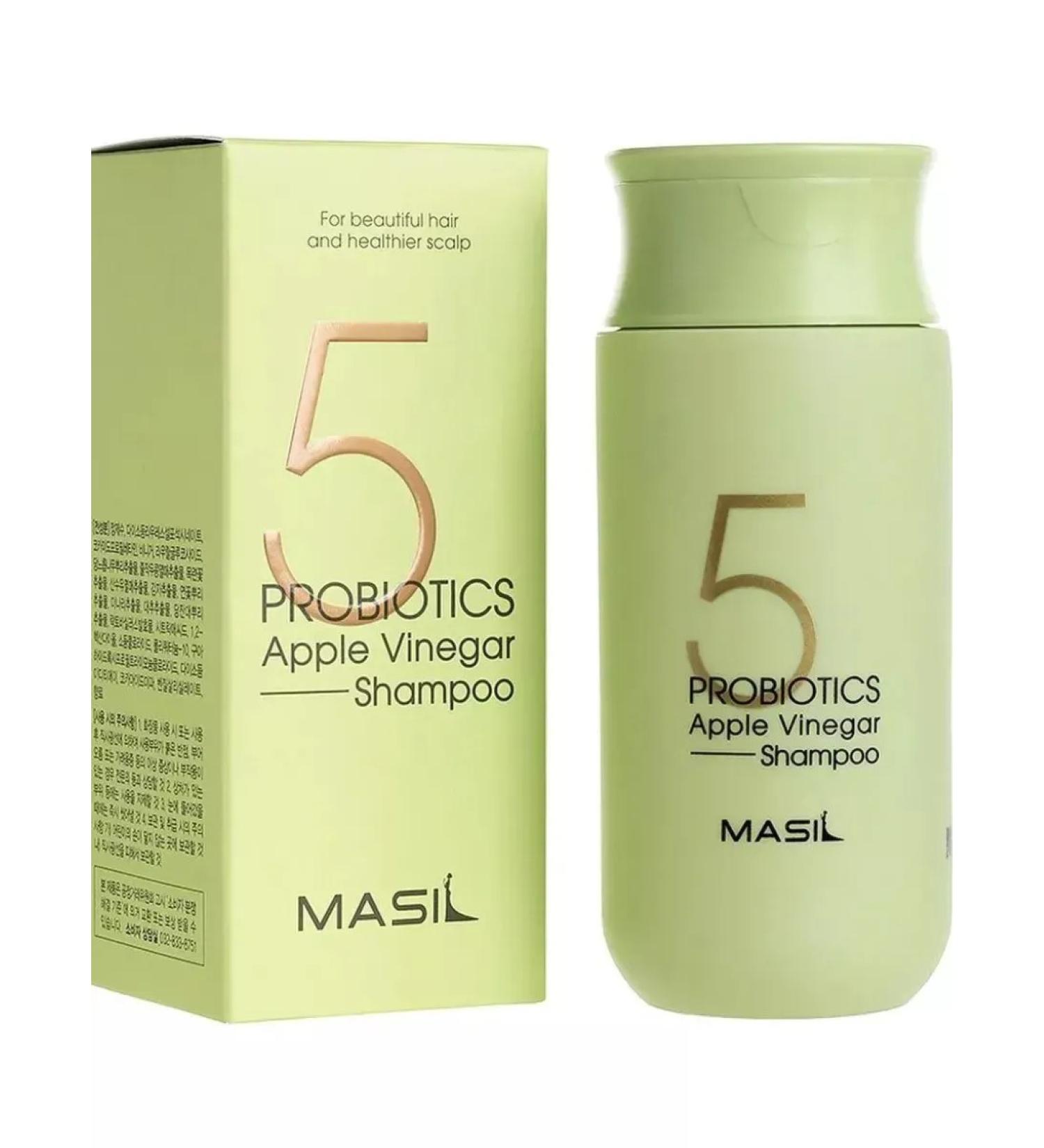 MASIL Salusfantic shampoo for hair with apple cider vinegar 150 ml - Buy Online on GoSupps.com