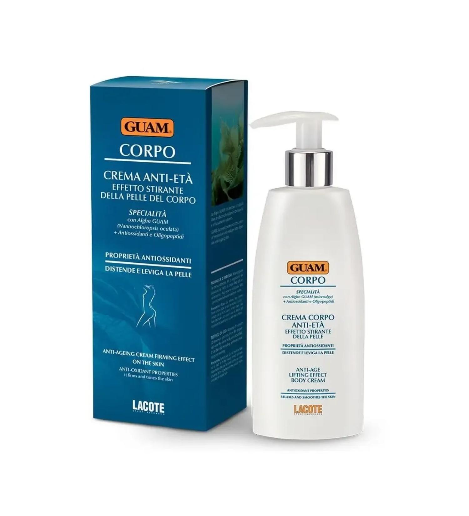 GUAM Cream of anti -aging body for body Corpo 200 ml