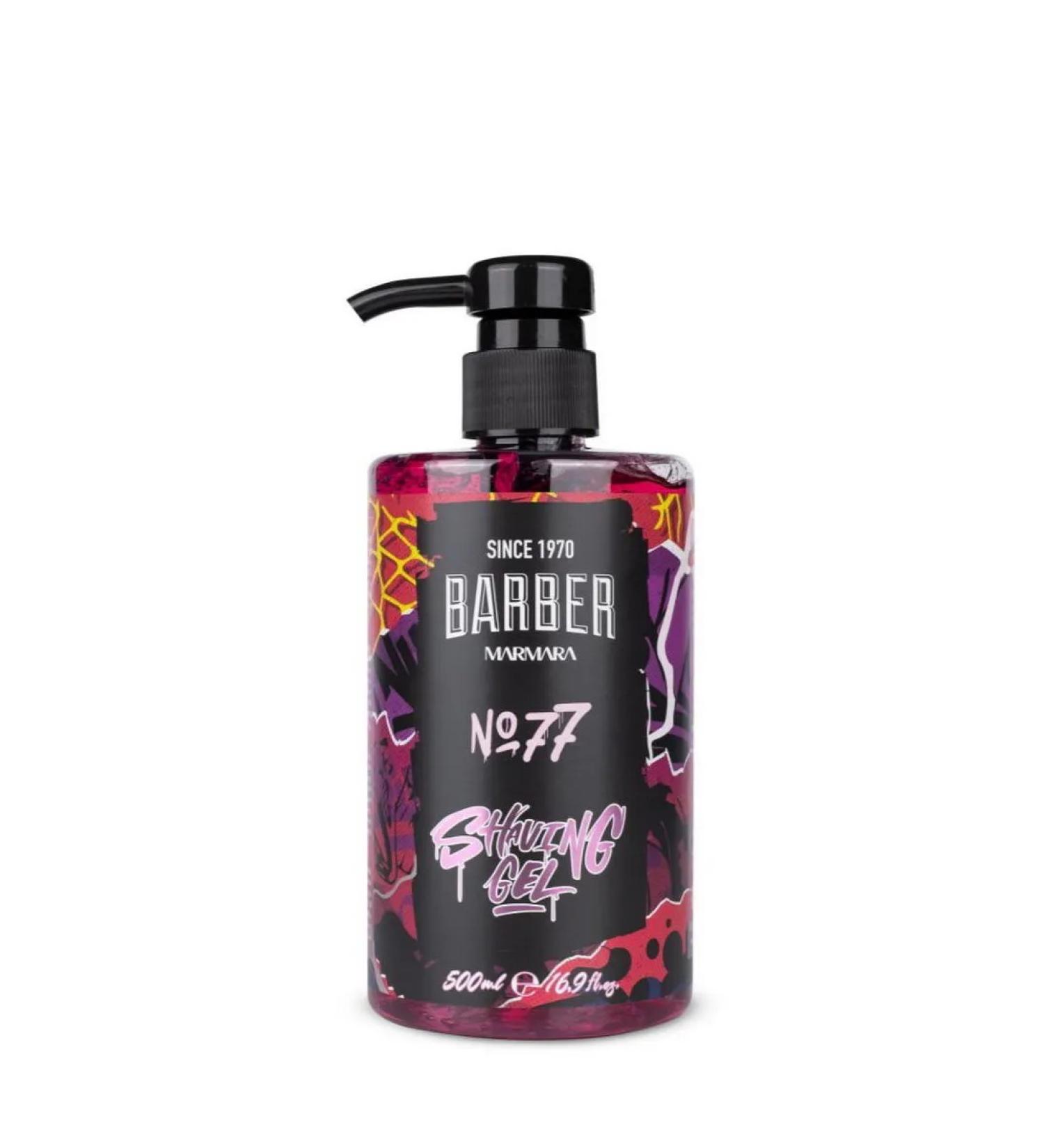 Marmara Barber Gel for shaving male No. 77 500 ml - Buy Online on GoSupps.com