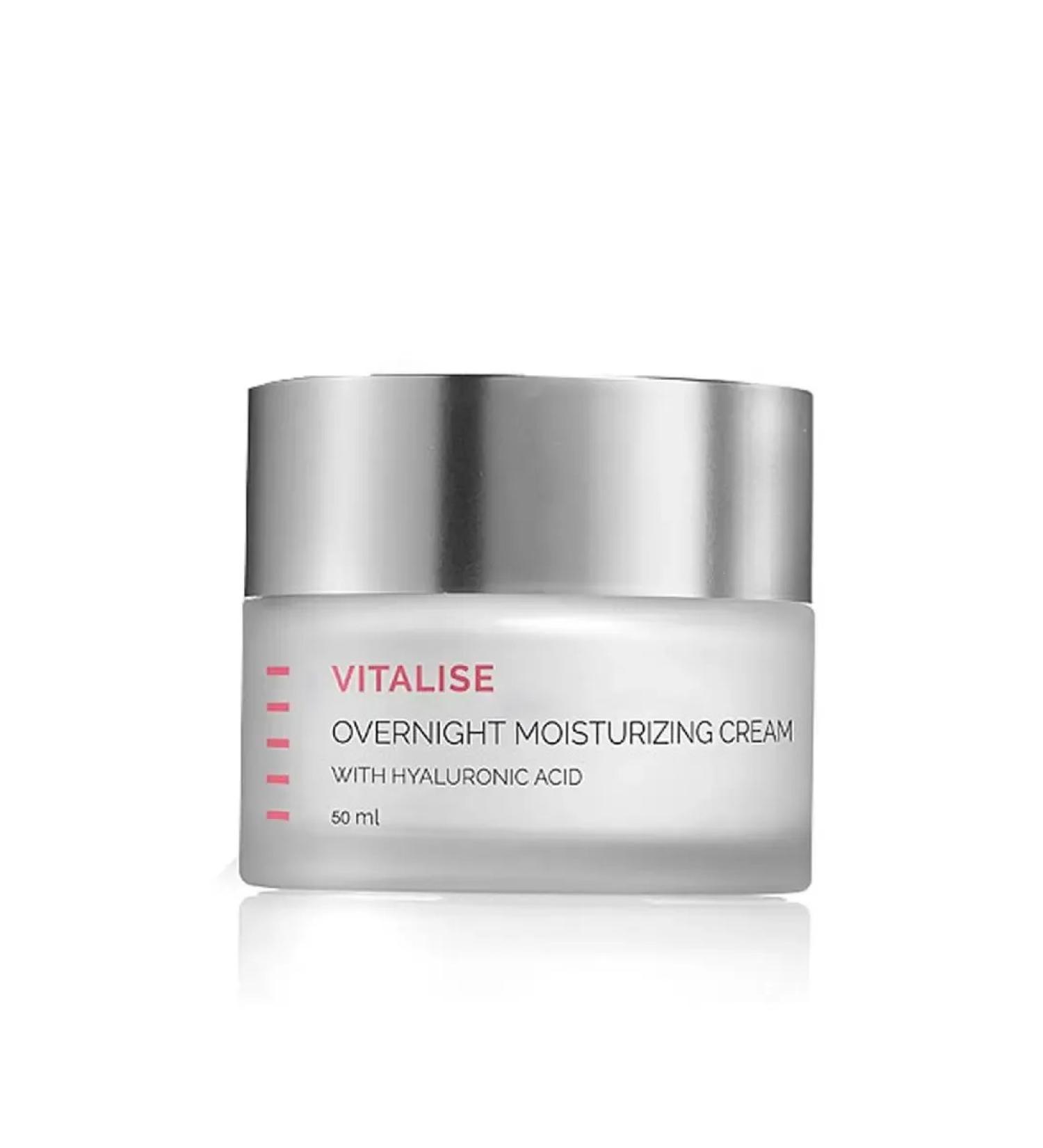 Holy Land Cream Overnight Moisturizer Cream Vitalise 50 ml