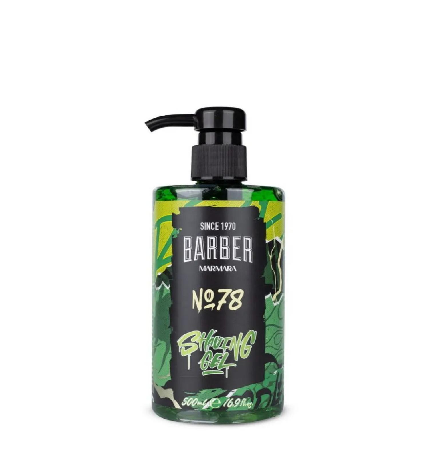 Marmara Barber Gel for shaving male No. 78 500 ml - Buy Online on GoSupps.com
