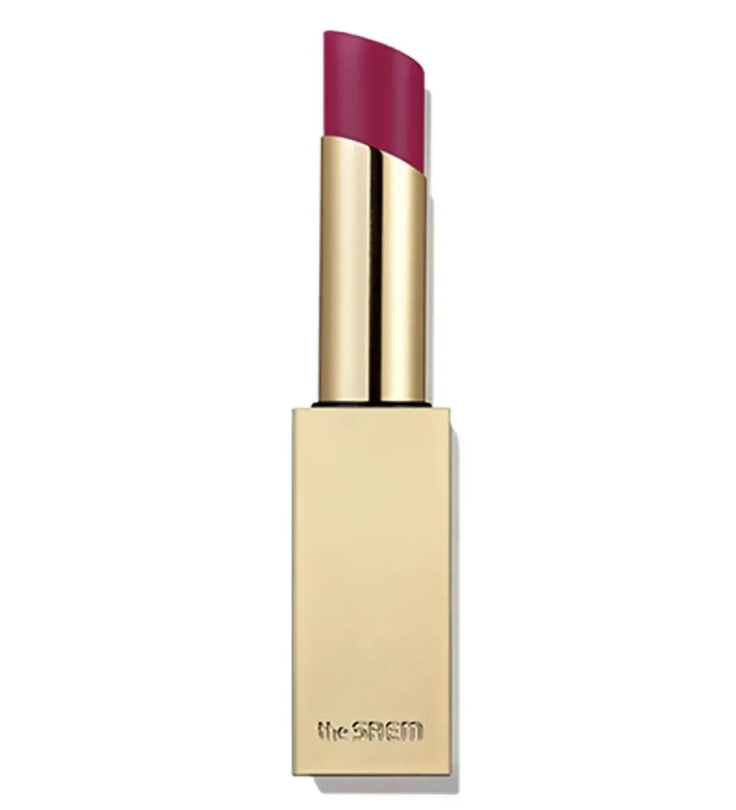THE SAEM Lipstick M Touch Shine Lipstick Pp01 Fuchsia Plum - Buy Online on GoSupps.com