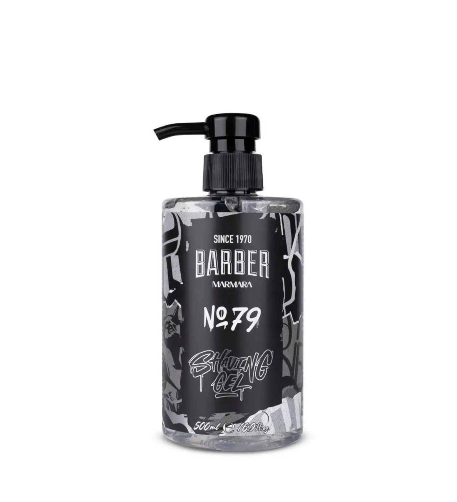Marmara Barber Gel for shaving male No. 79 500 ml - Buy Online on GoSupps.com