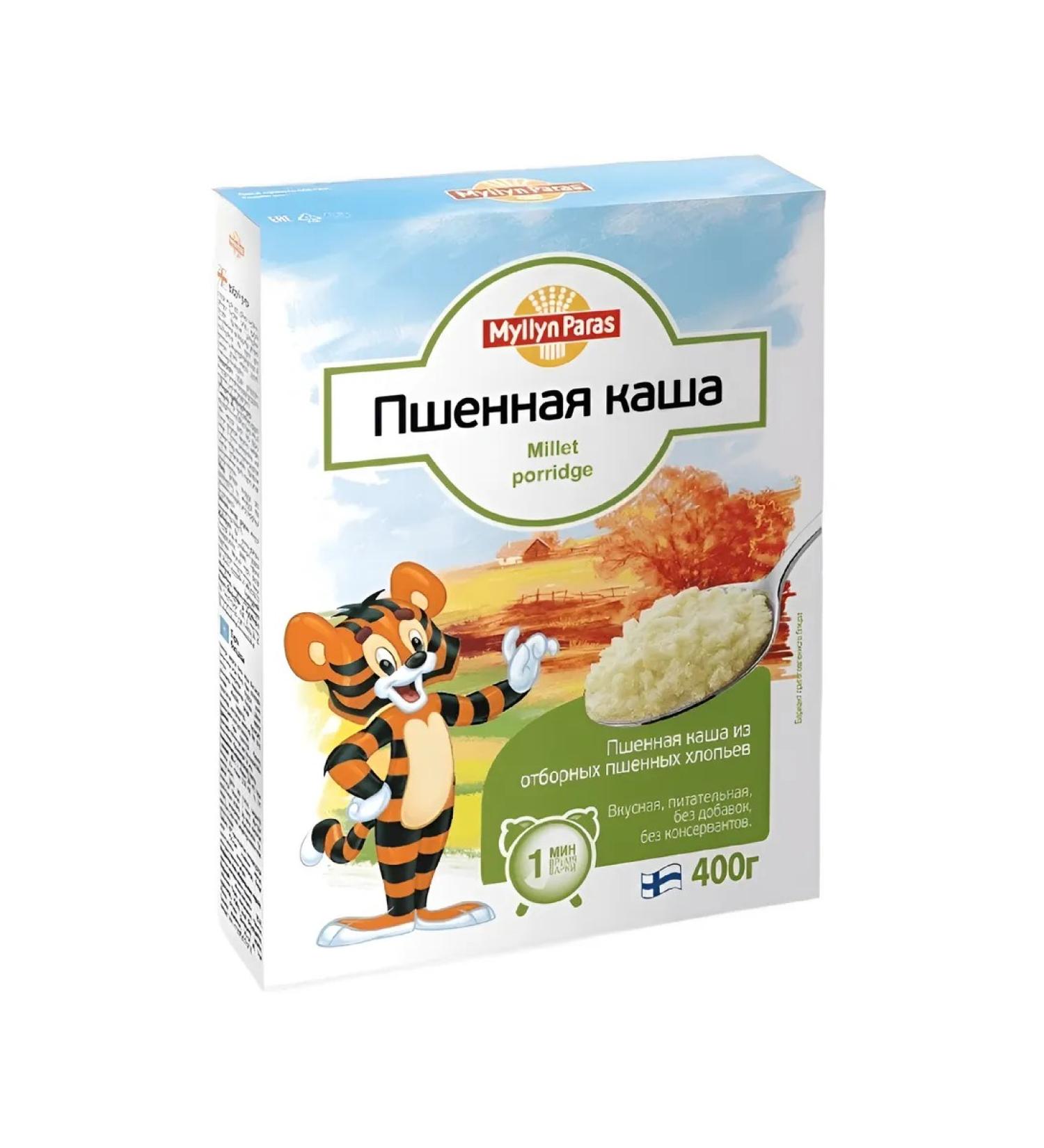 Myllyn Paras Porridge grain cereal millet (flakes) 400gr